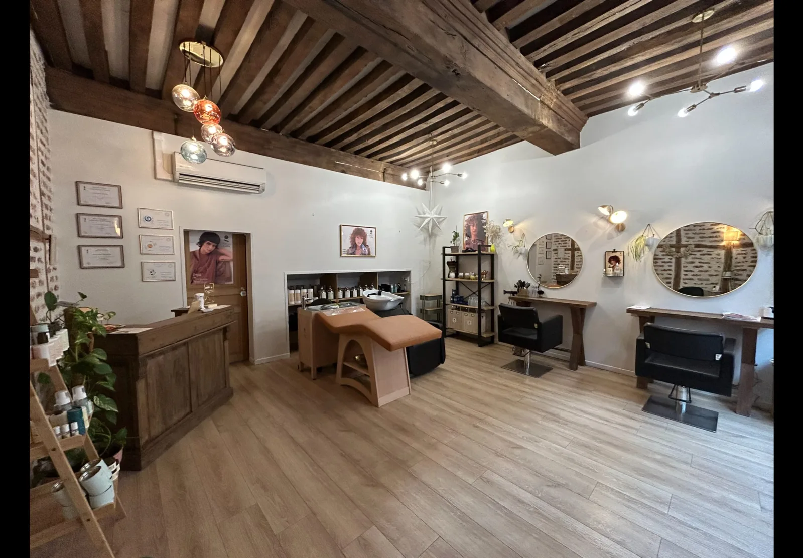 L'atelier coiffure