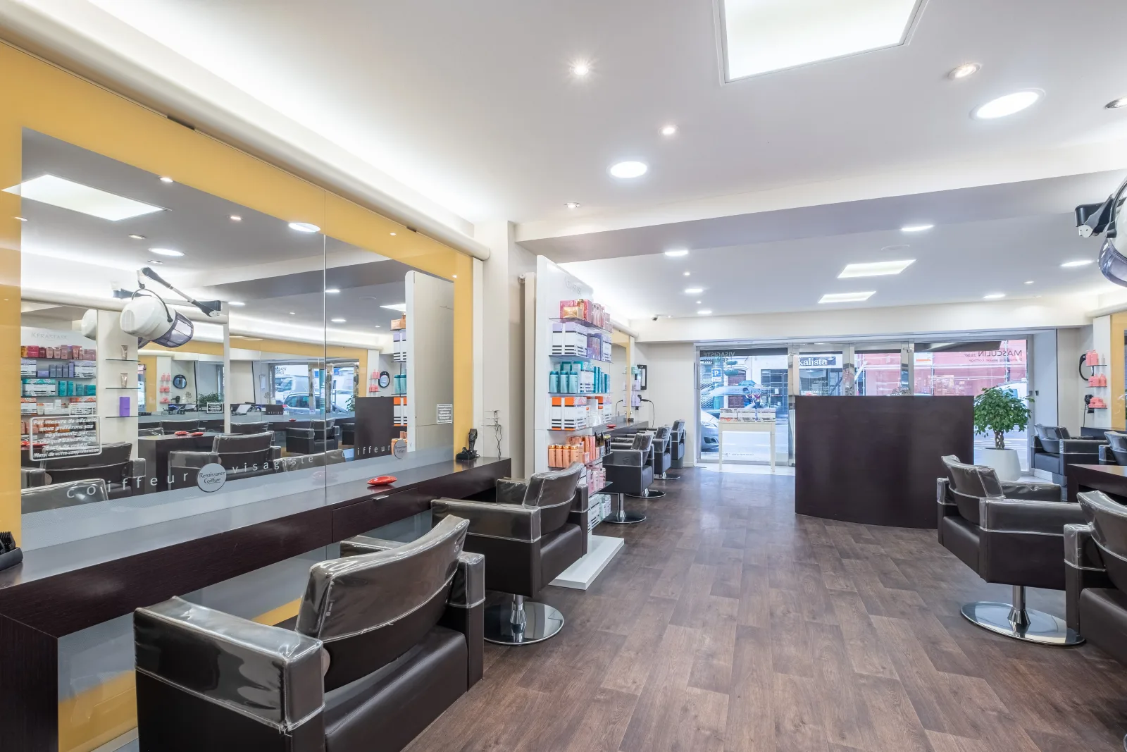 Renaissance - Coiffure Tassin-la-Demi-Lune - OneBooking
