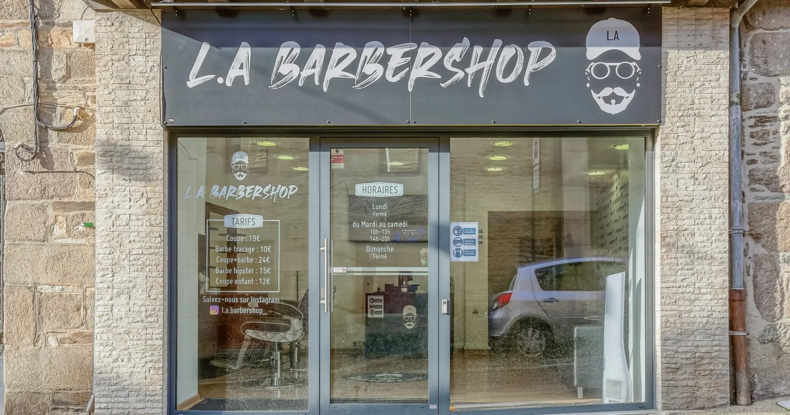 L.A Barber Shop - Coiffure Lannion - OneBooking