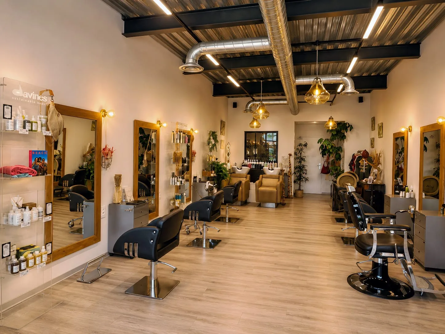 Salon Indigo - Coiffure Pignan - Photo de couverture - OneBooking
