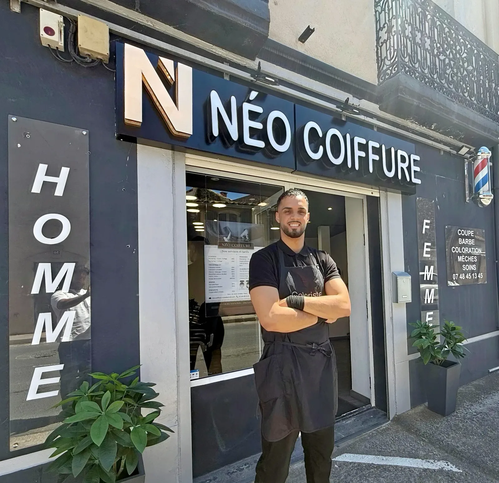 Néo Coiffure - Coiffure Paulhan - OneBooking