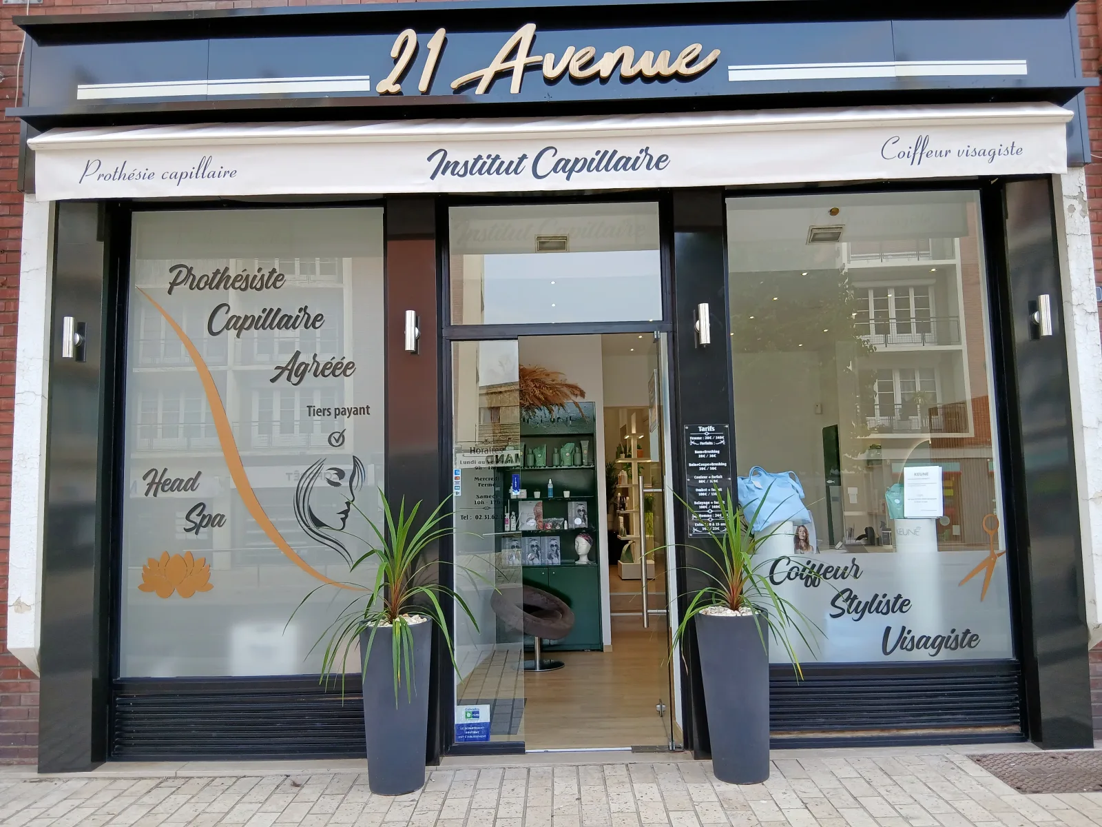 21 Avenue - Coiffure Lisieux - OneBooking