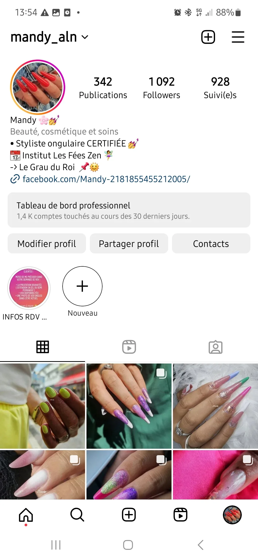 Les Fees Zen - Onglerie Le Grau-du-Roi - OneBooking