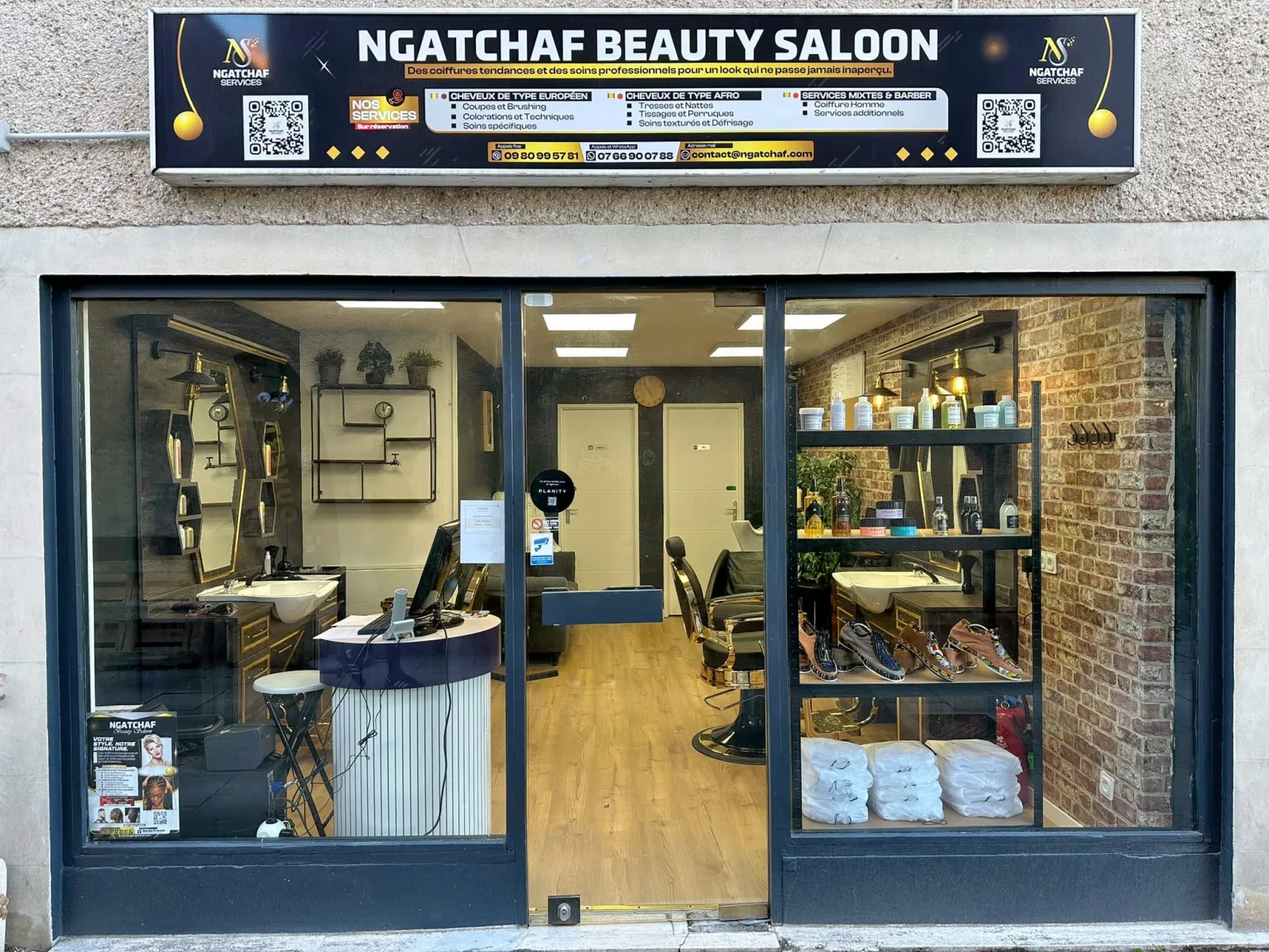 NGATCHAF Beauty Saloon - Coiffure Genlis - OneBooking