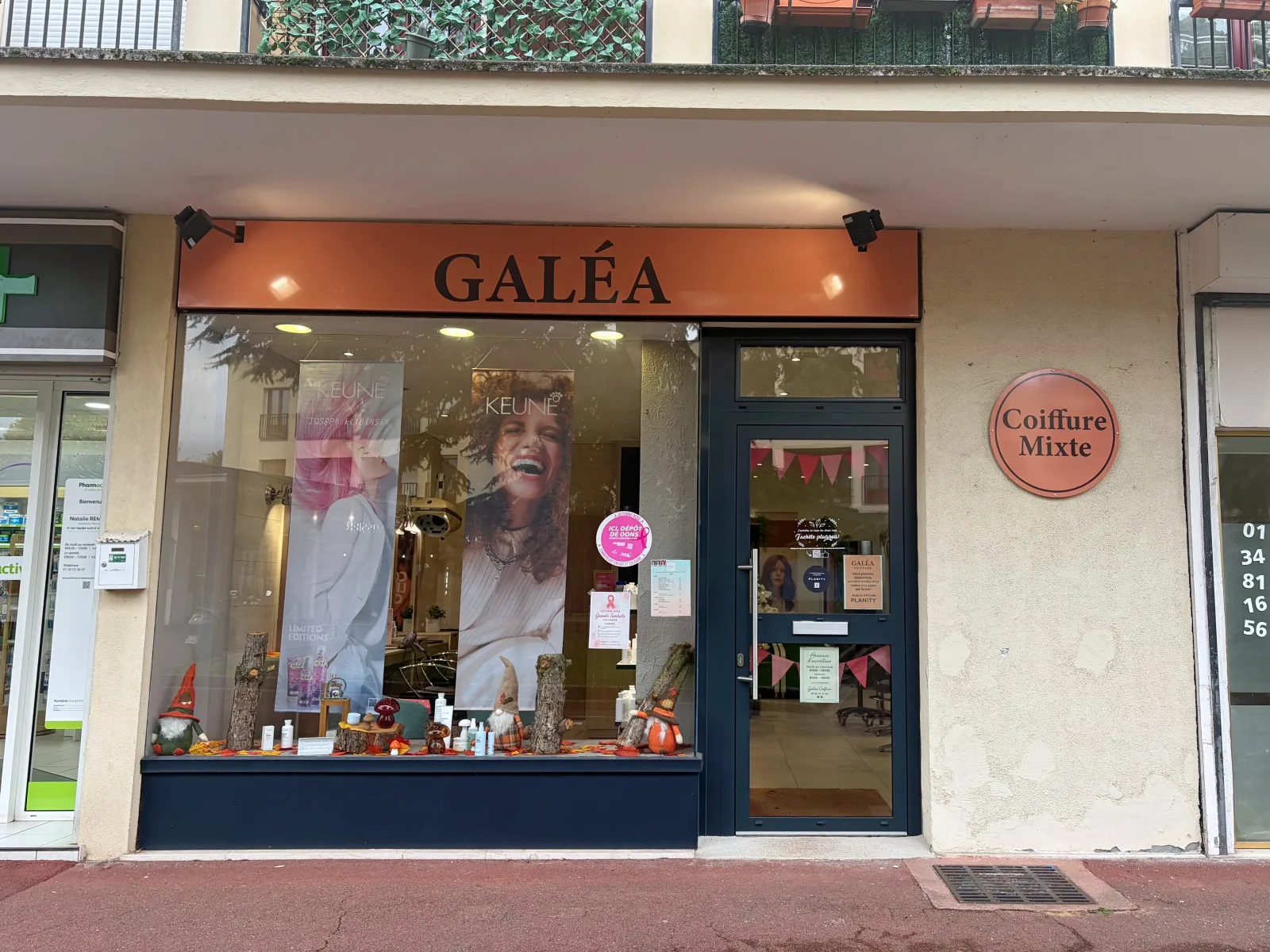 GALEA COIFFURE - Coiffure Plaisir - Photo de couverture - OneBooking