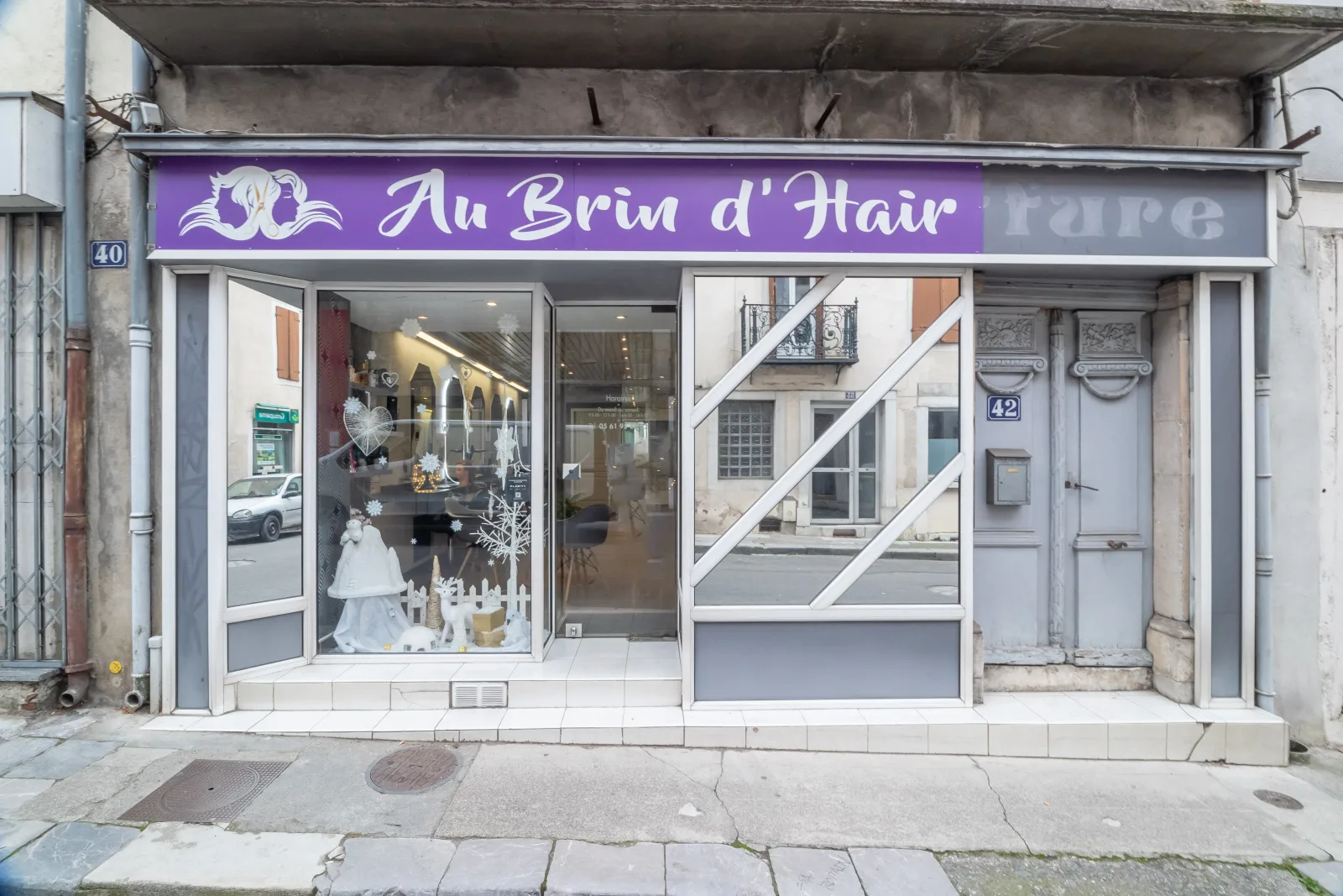 Instant coiffure