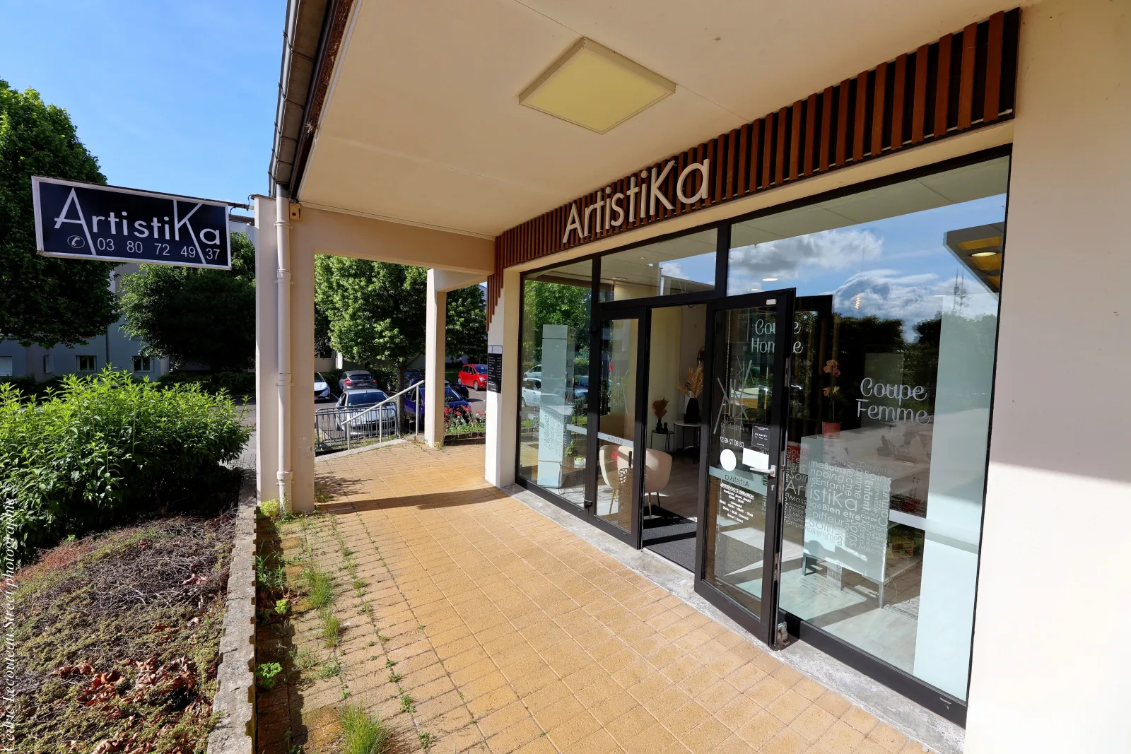 Artistika - Coiffure Saint-Apollinaire - OneBooking