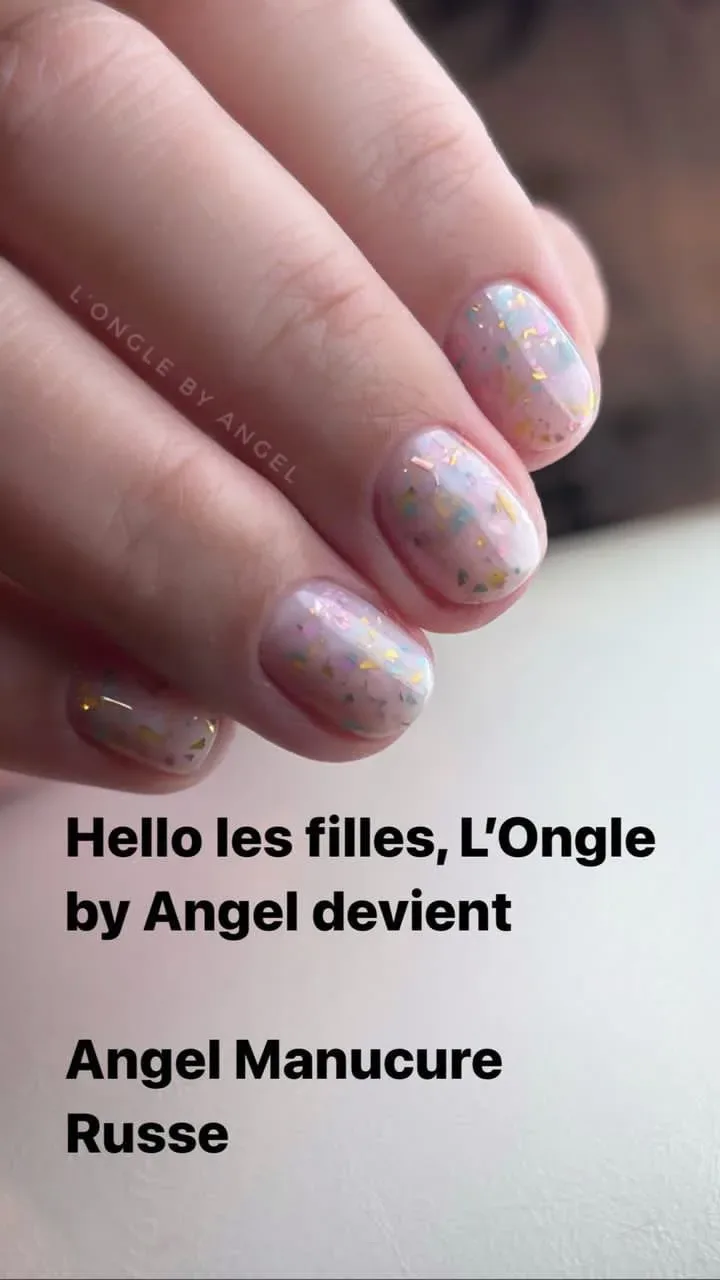 Angel Manucure Russe