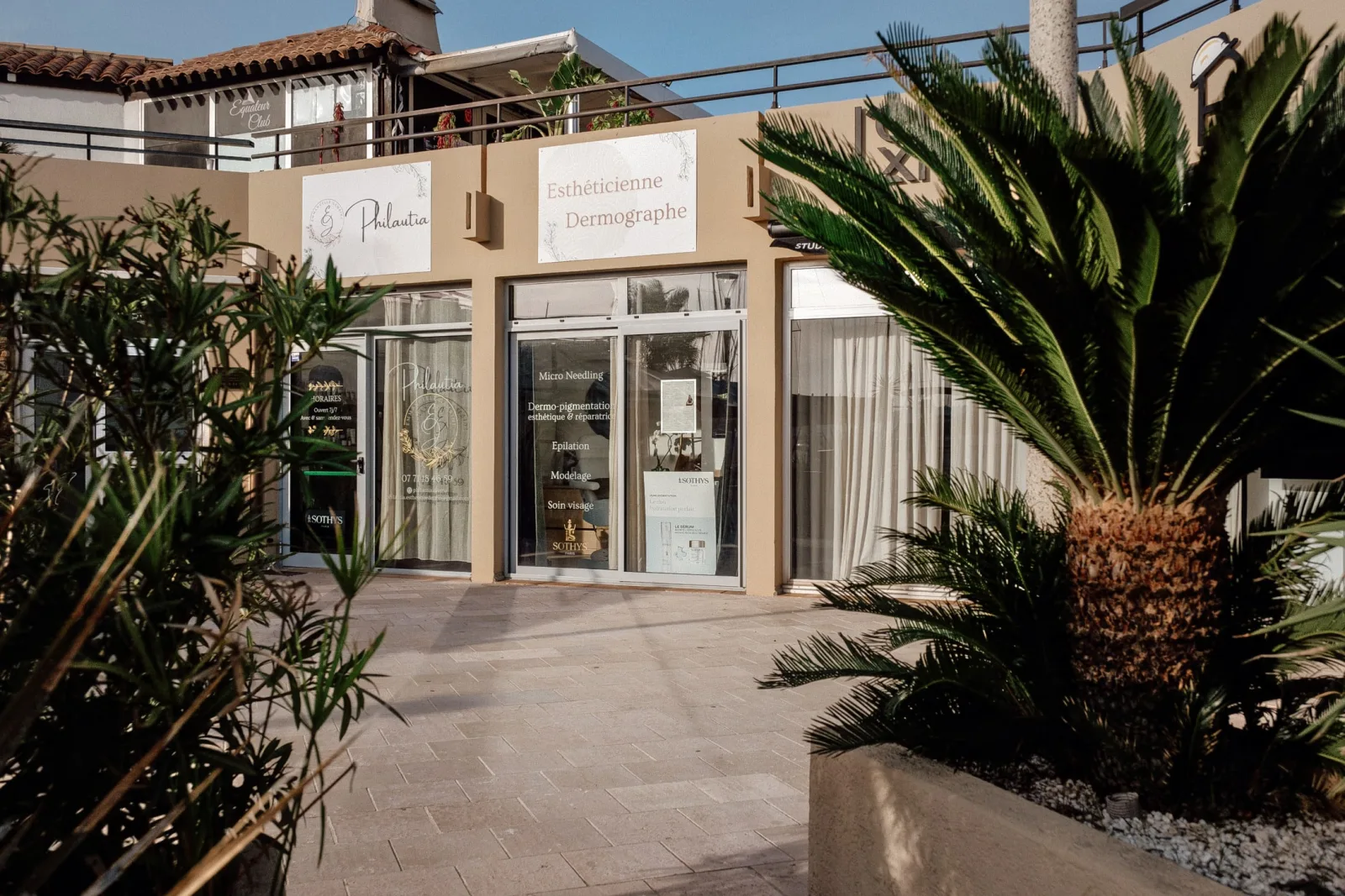 Institut de Beauté Philautia