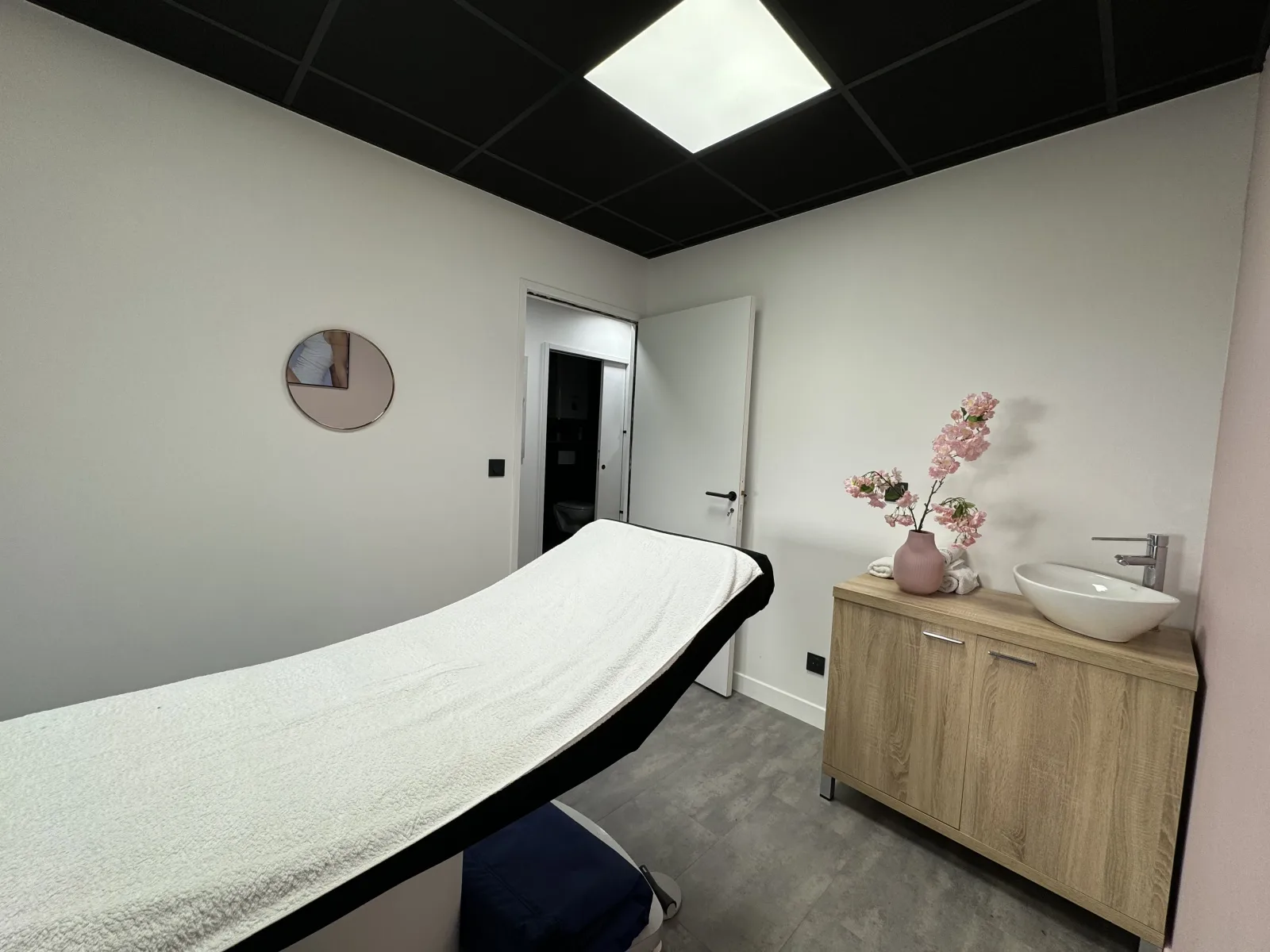 BEAUTY STUDIO Rose poudré L'institut