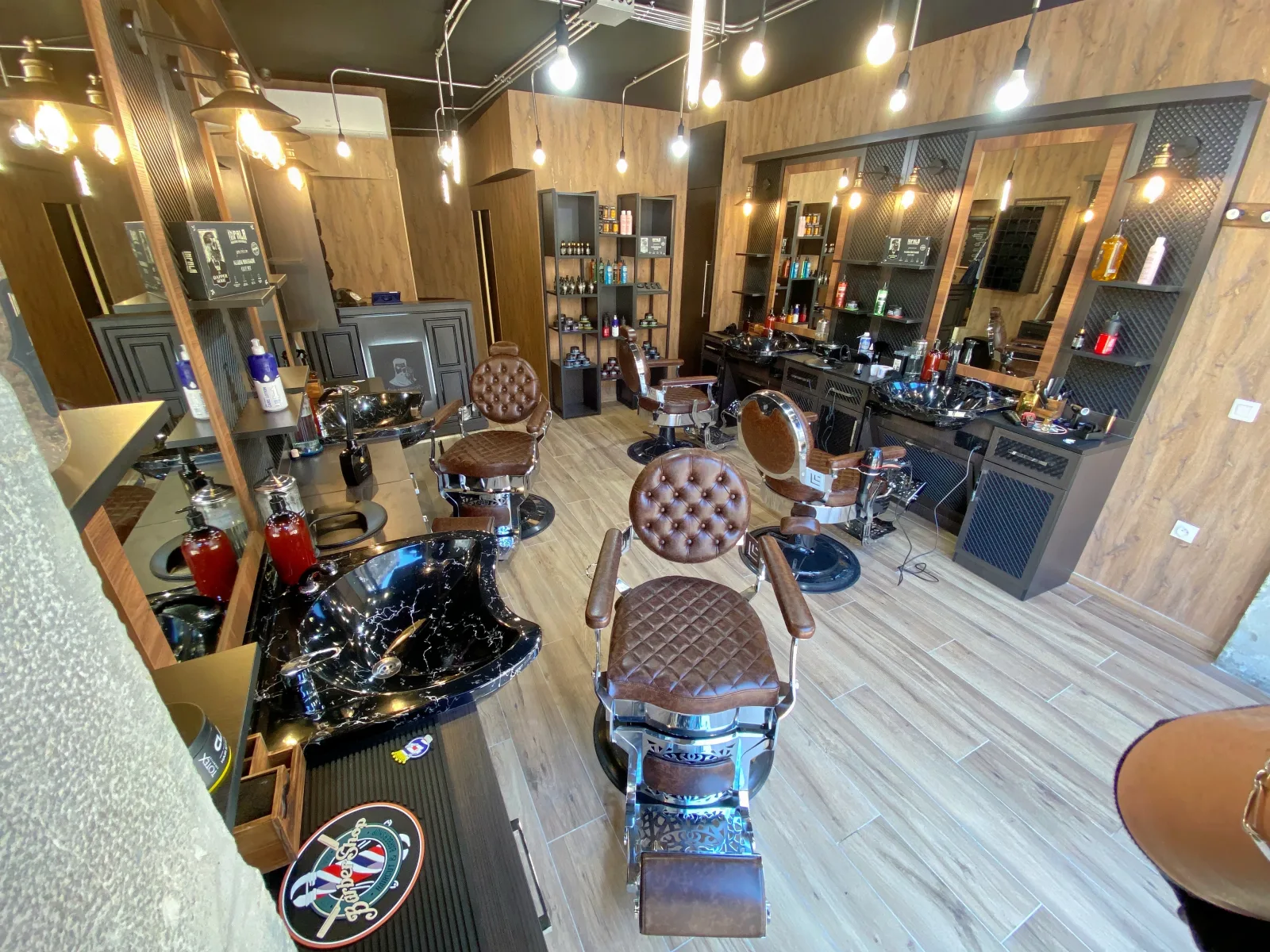 Barber notre dame