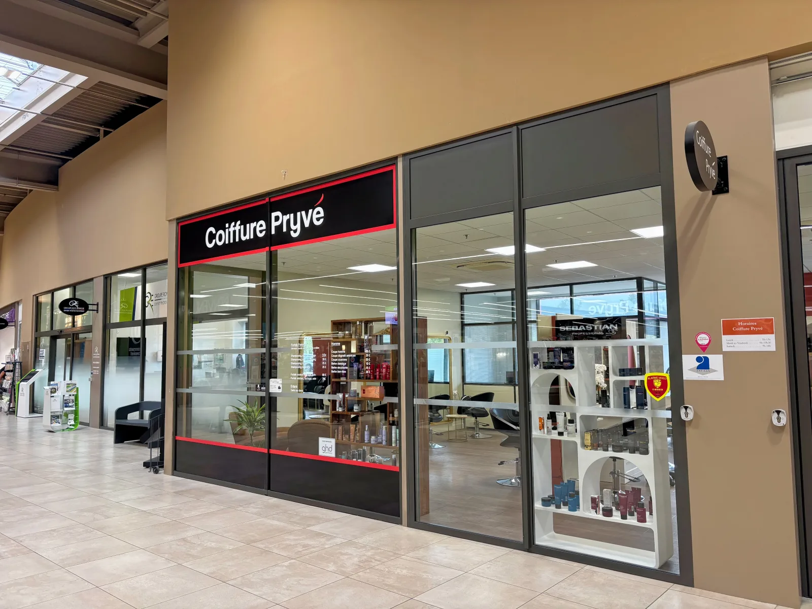 Coiffure Pryve