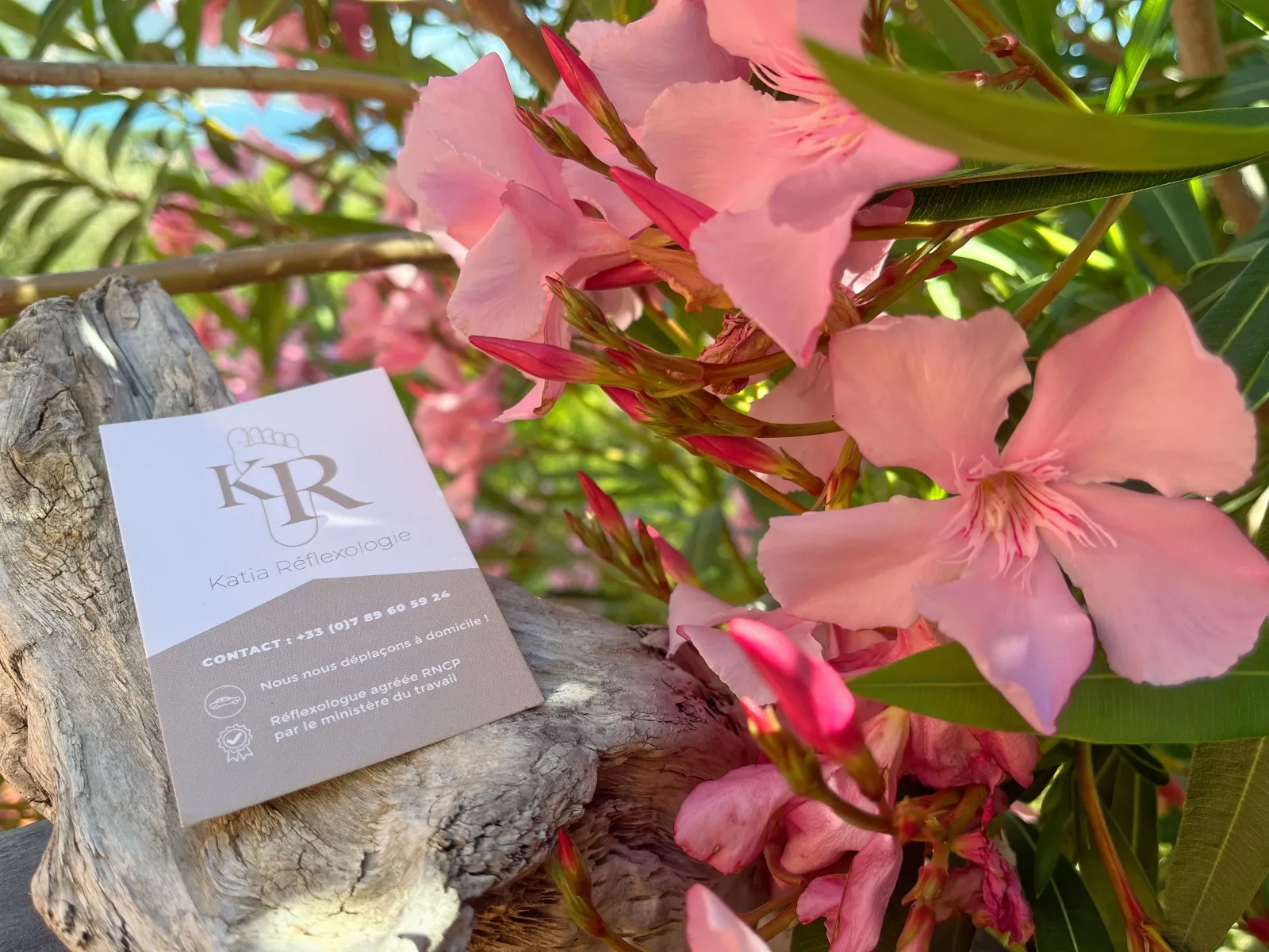 Katia Réflexologie - Massage Porto-Vecchio - OneBooking