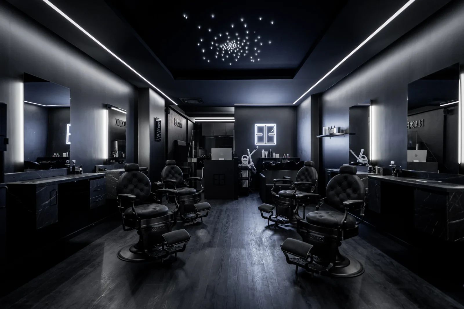 BLACKBOX - Boulogne - Barbier Boulogne-Billancourt - Photo de couverture - OneBooking