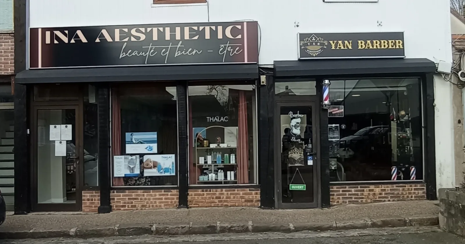 INA esthetic