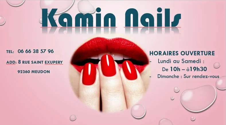 Kamin Nails - Onglerie Meudon - OneBooking