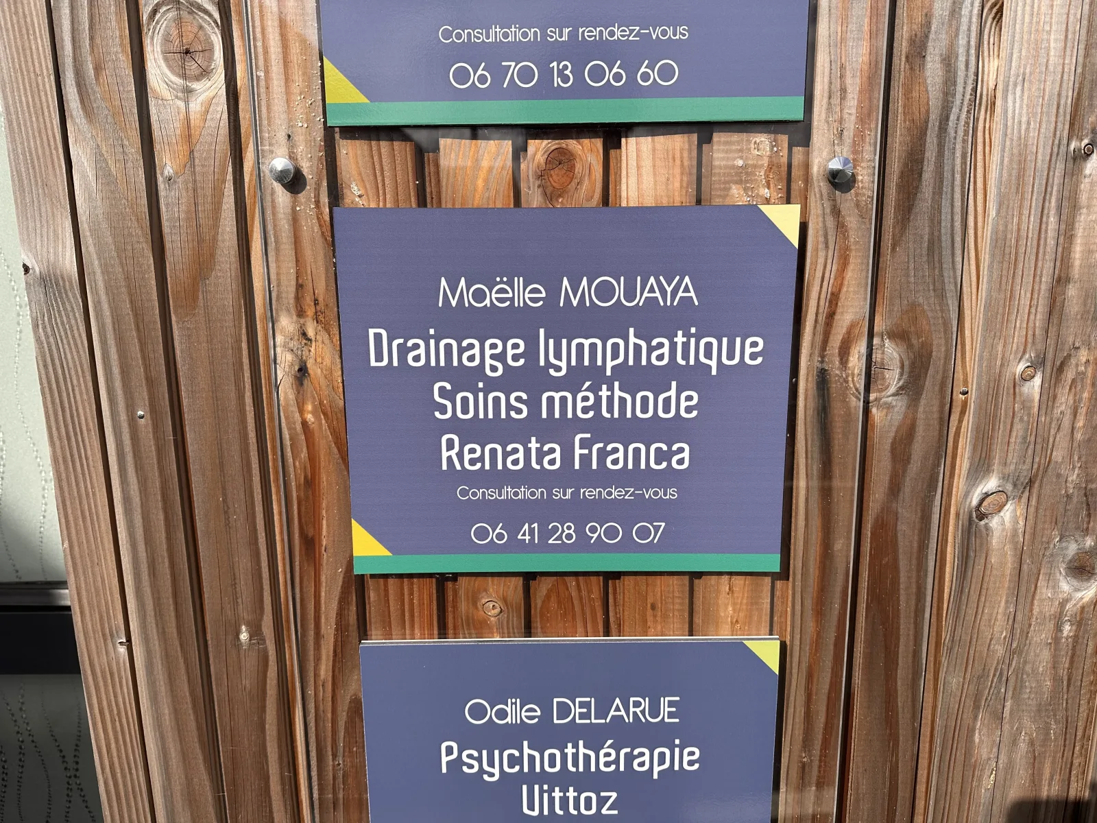 Maëlle Mouaya - Drainage Lymphatique Soins Méthode Renata France - Massage Lannion - OneBooking