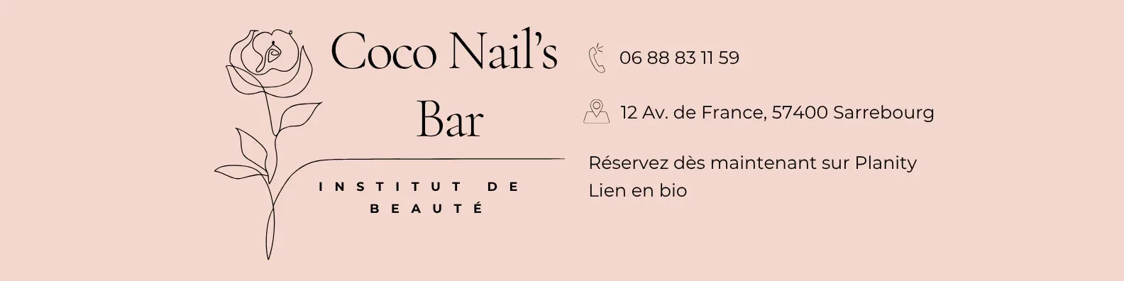 Coco nail’s bar Institut de beauté