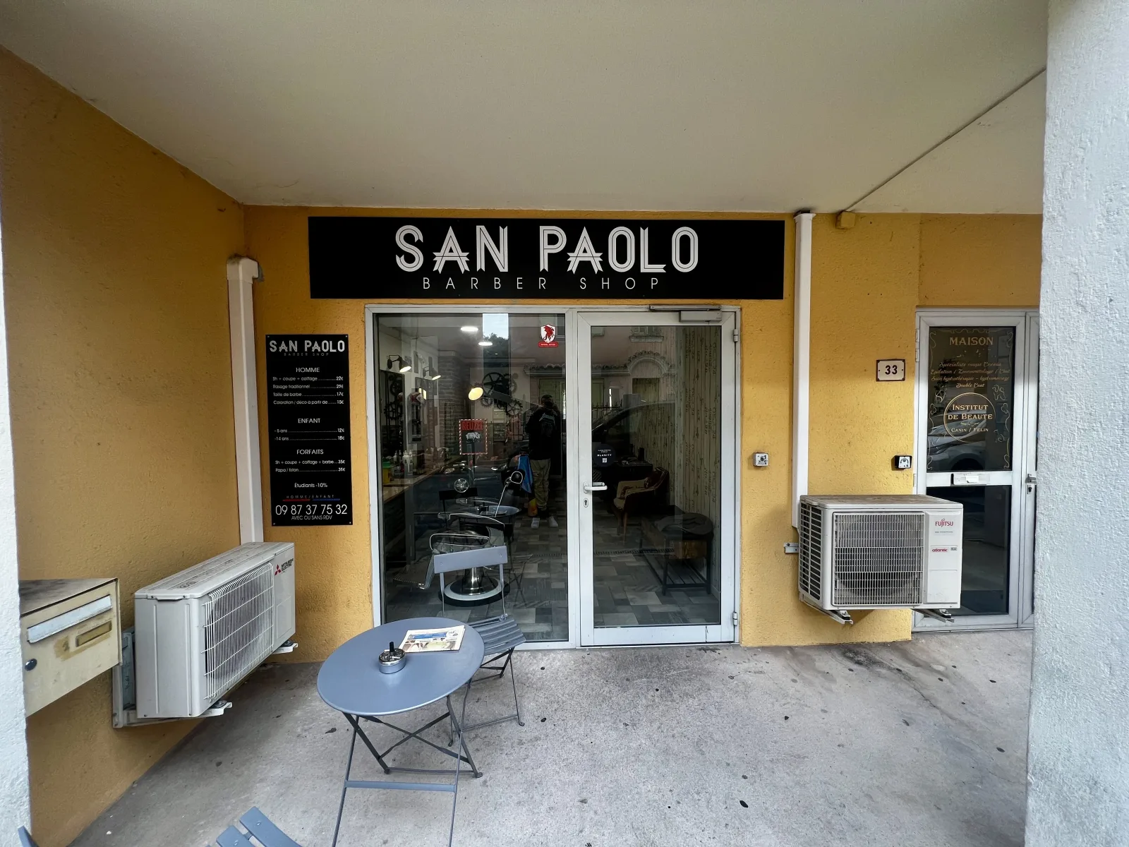 San Paolo Barbershop - Coiffure Le Pradet - San Paolo Barbershop - Photo Galerie - OneBooking