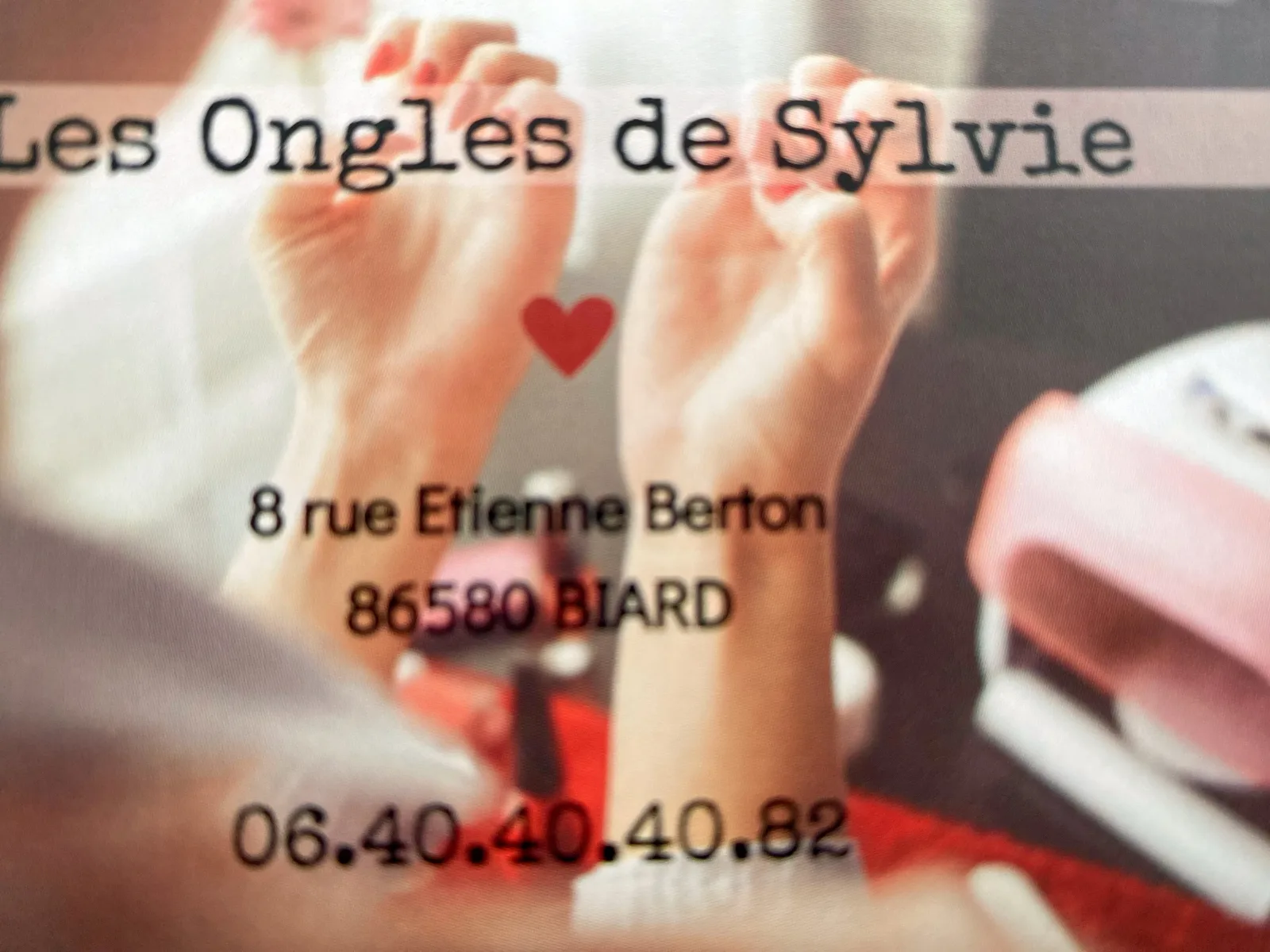 Les Ongles de Sylvie - Onglerie Biard - Les Ongles de Sylvie - Photo Galerie - OneBooking