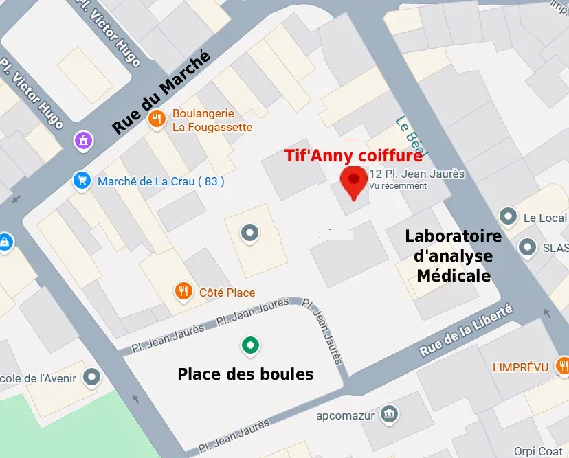 Tif'Anny - Coiffure La Crau - Tif'Anny - Photo Galerie - OneBooking