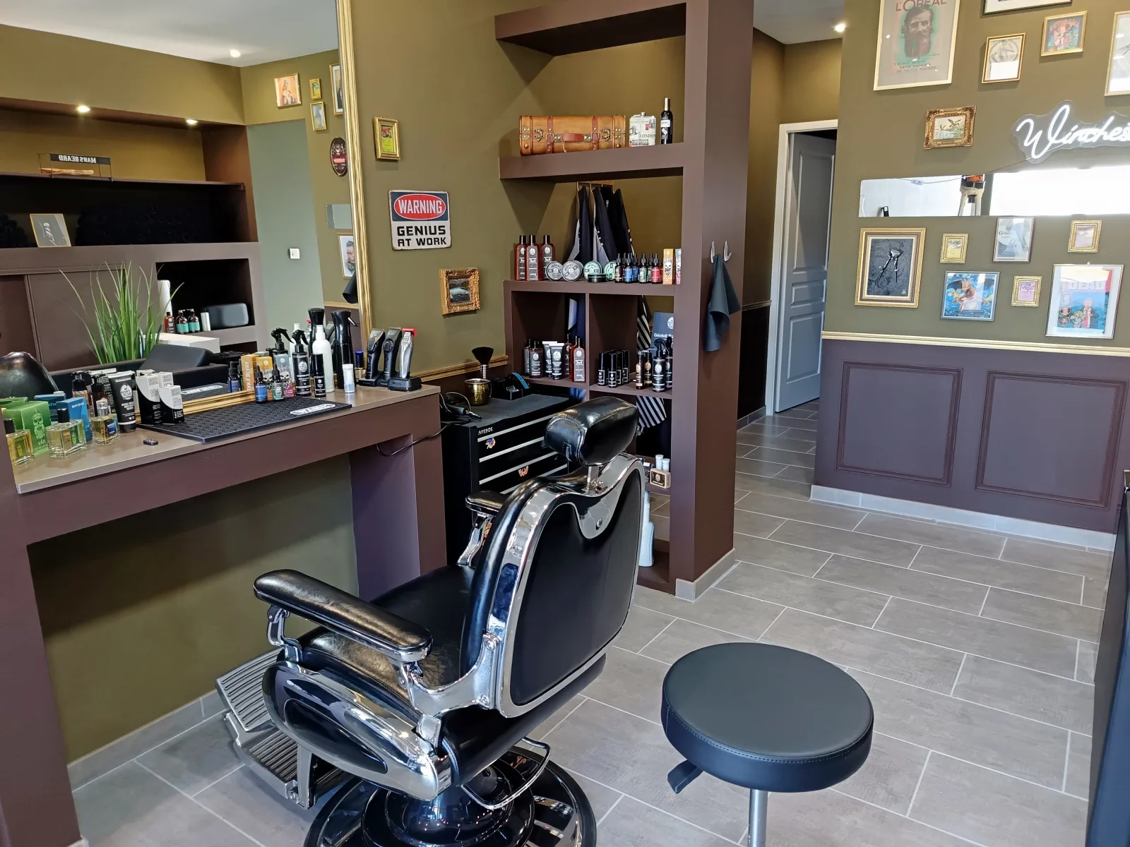 Le Winchester - Coiffure Verdun - Le Winchester - Photo Galerie - OneBooking
