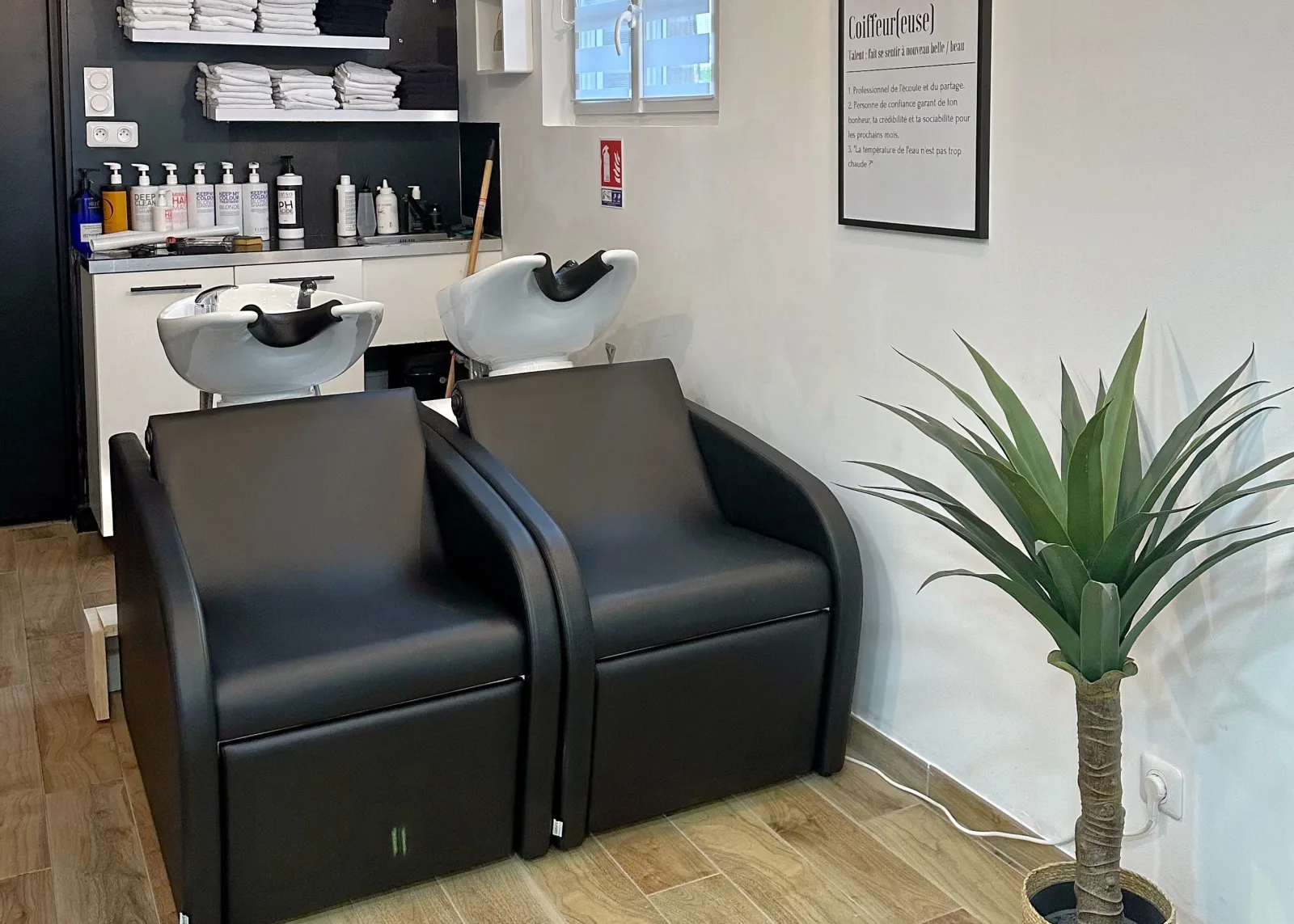 L’Atelier M by Marine - Coiffure Touques - L’Atelier M by Marine - Photo Galerie - OneBooking