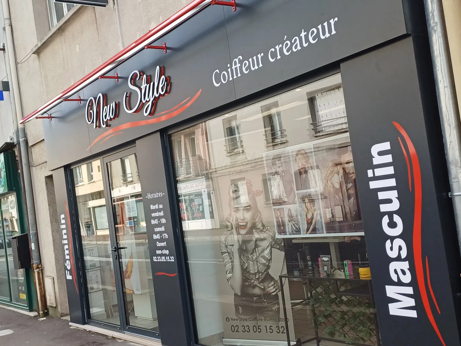 New Style - Coiffure Saint-Lô - New Style - Photo Galerie - OneBooking