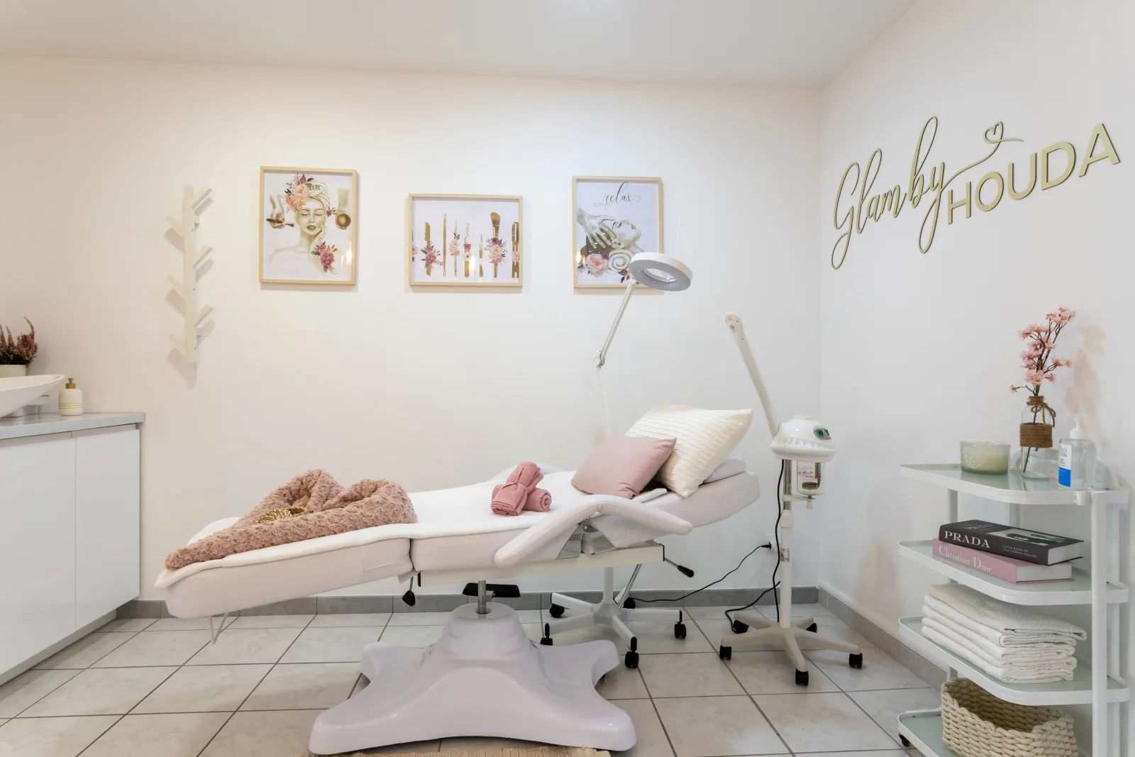 Glam By Houda - Coiffure Marguerittes - Glam By Houda - Photo Galerie - OneBooking