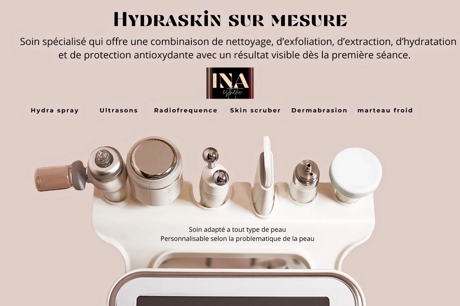 INA esthetic - Institut de beauté Guyancourt - INA esthetic - Photo Galerie - OneBooking