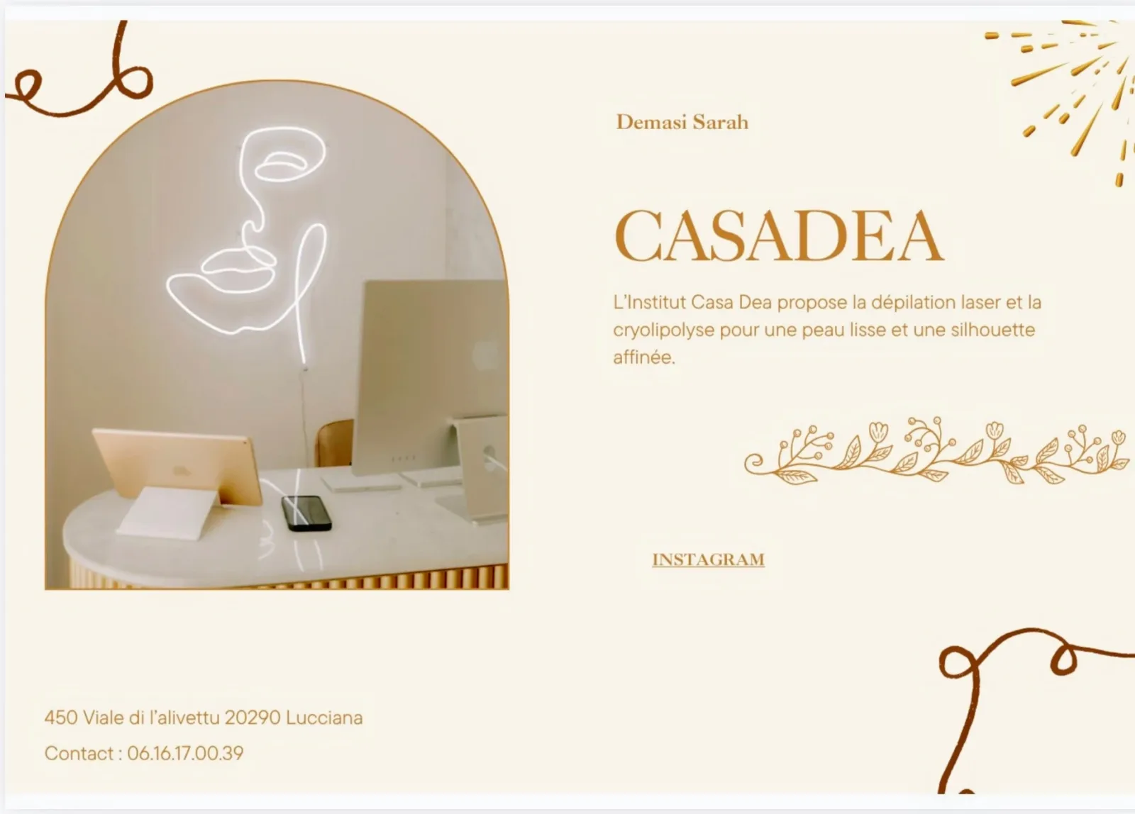 Casa Dea institut - Institut de beauté Lucciana - Casa Dea institut - Photo Galerie - OneBooking