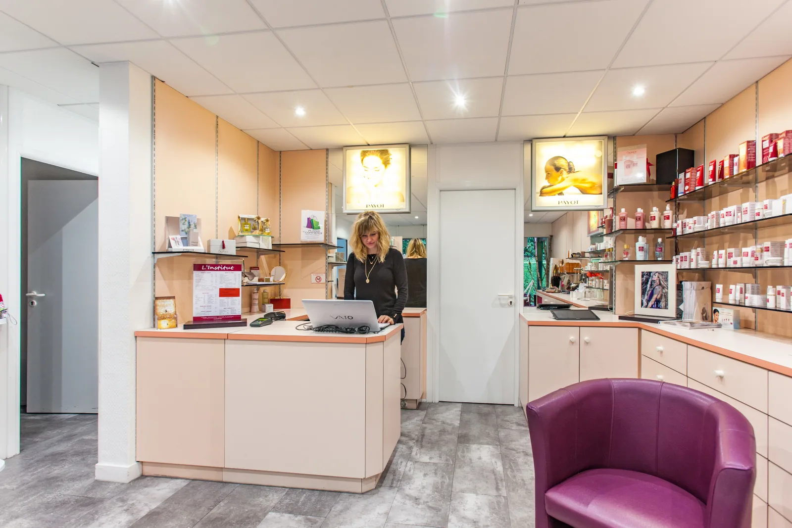 L'Institut - Institut de beauté Plaisir - L'Institut - Photo Galerie - OneBooking