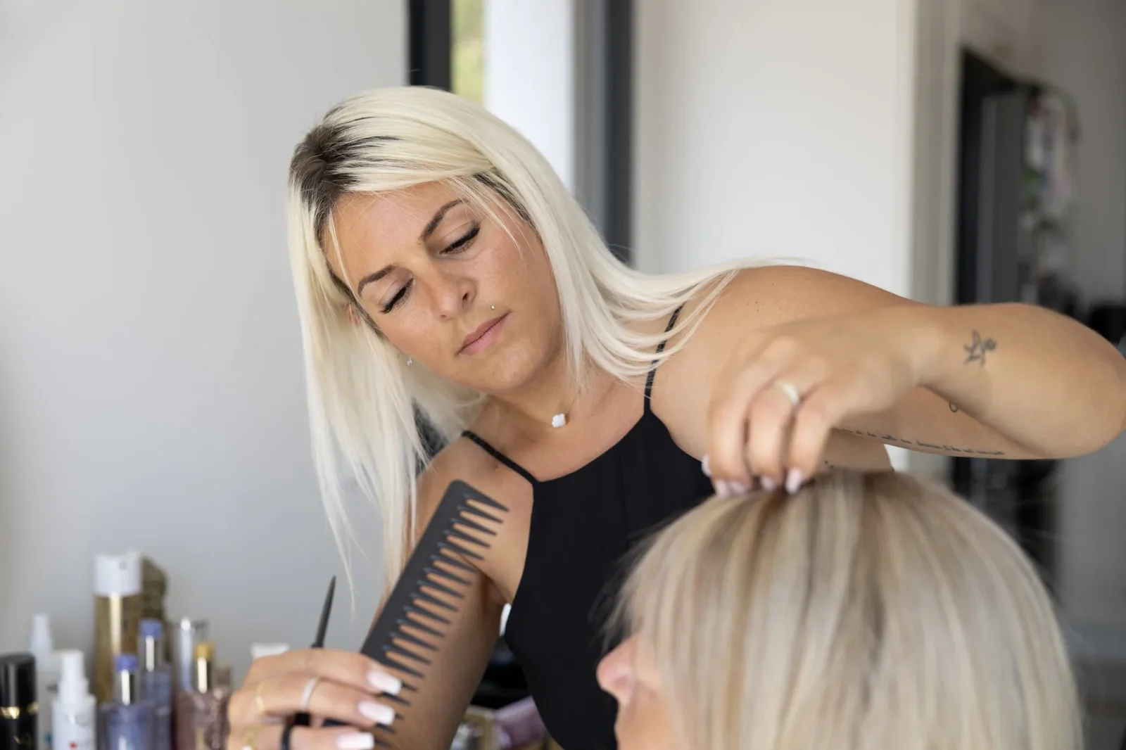 Un Temps Pour Soi By Vanessa - Coiffure La Crau - Un Temps Pour Soi By Vanessa - Photo Galerie - OneBooking
