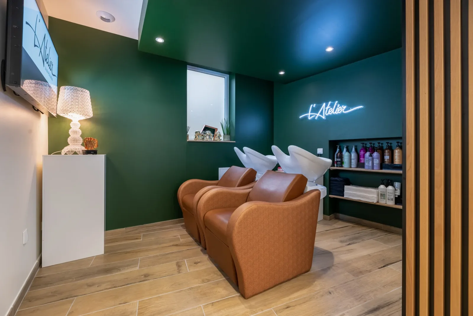 L'atelier Julien Poulingue - Coiffure Pavilly - L'atelier Julien Poulingue - Photo Galerie - OneBooking