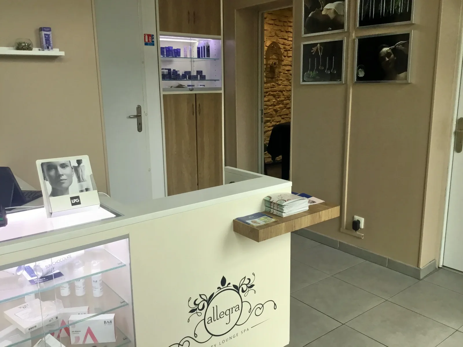 Allegra Beauty Spa - Institut de beauté Pavilly - Allegra Beauty Spa - Photo Galerie - OneBooking
