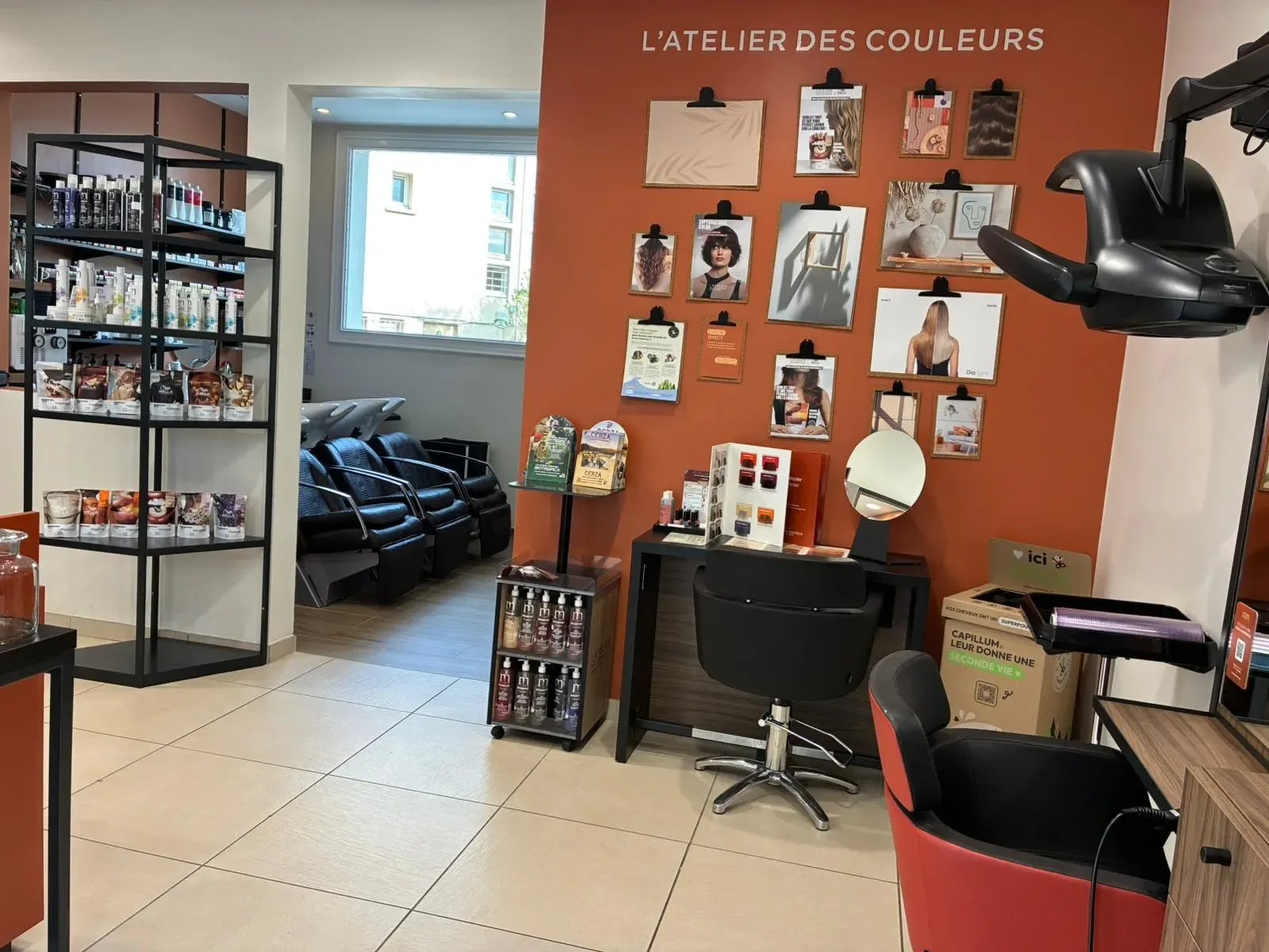 L’Atelier Intermède - Louviers - Coiffure Louviers - L’Atelier Intermède - Louviers - Photo Galerie - OneBooking
