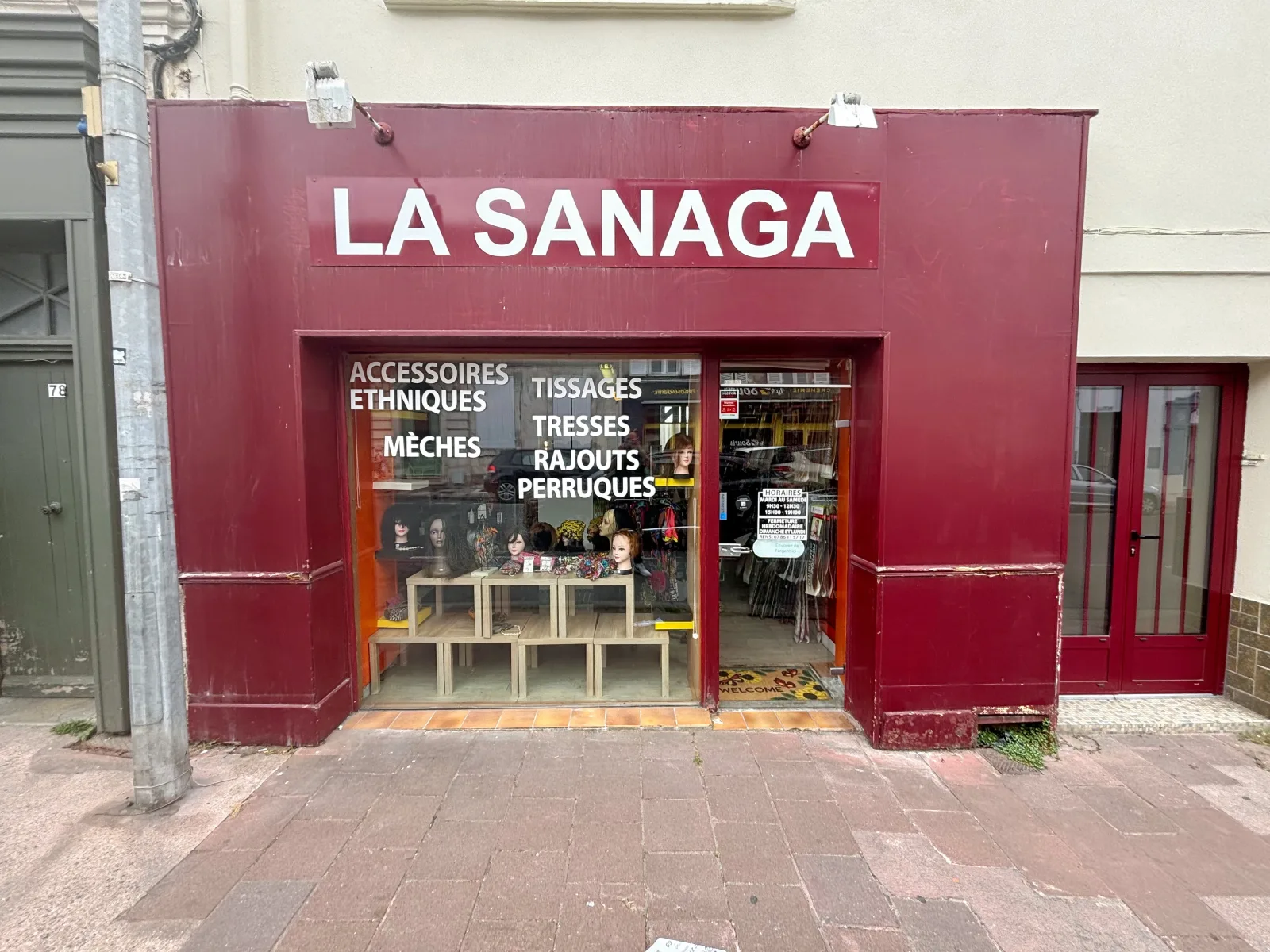 La Sanaga - Coiffure Rochefort - La Sanaga - Photo Galerie - OneBooking