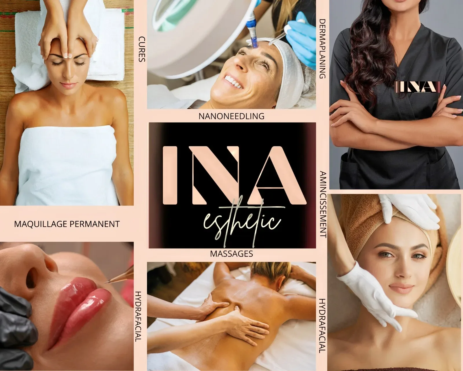 INA esthetic - Institut de beauté Guyancourt - INA esthetic - Photo Galerie - OneBooking