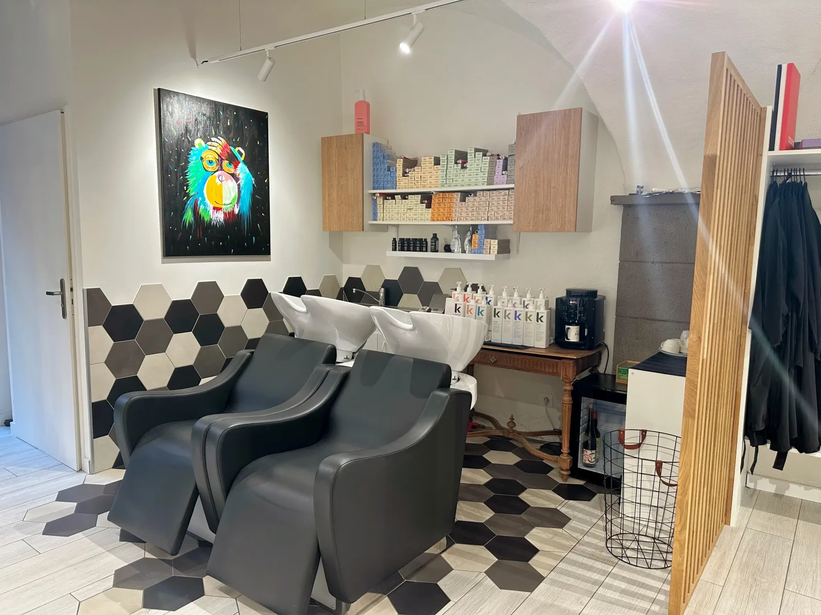 Chez jules- Riom - Coiffure Riom - Chez jules- Riom - Photo Galerie - OneBooking
