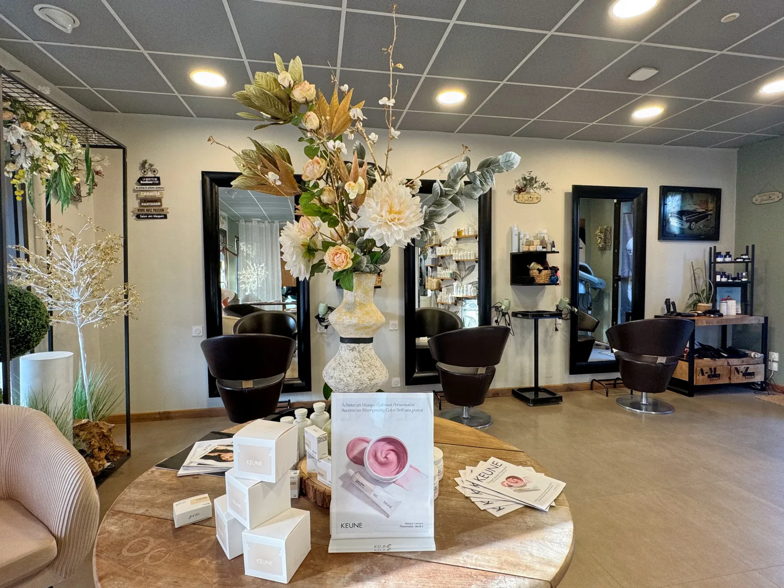 L’Atelier d’Émilie - Coiffure Évron - L’Atelier d’Émilie - Photo Galerie - OneBooking