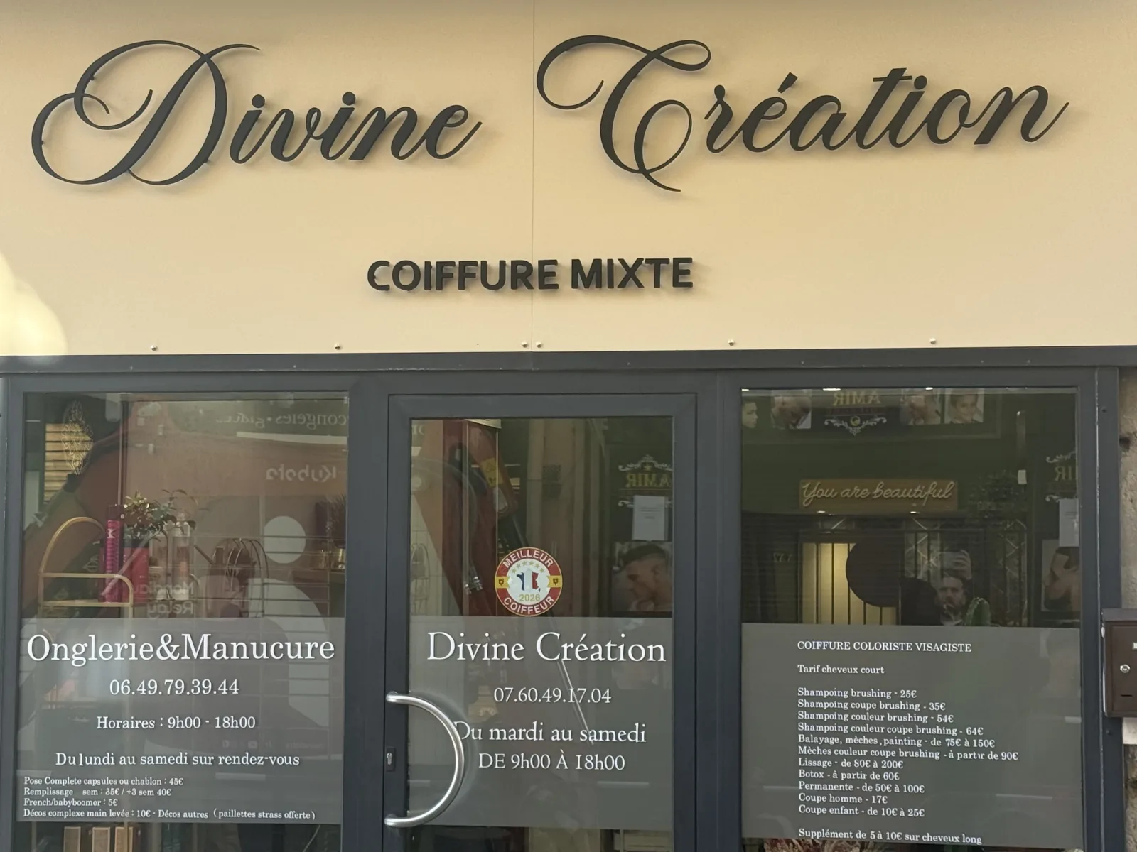 DIVINE CRÉATION - Coiffure La Seyne-sur-Mer - DIVINE CRÉATION - Photo Galerie - OneBooking