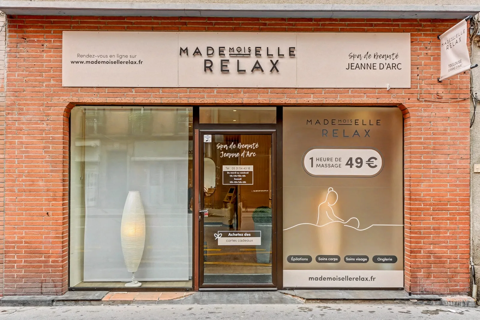 Mademoiselle Relax Jeanne d'Arc - Épilation Toulouse - Mademoiselle Relax Jeanne d'Arc - Photo Galerie - OneBooking