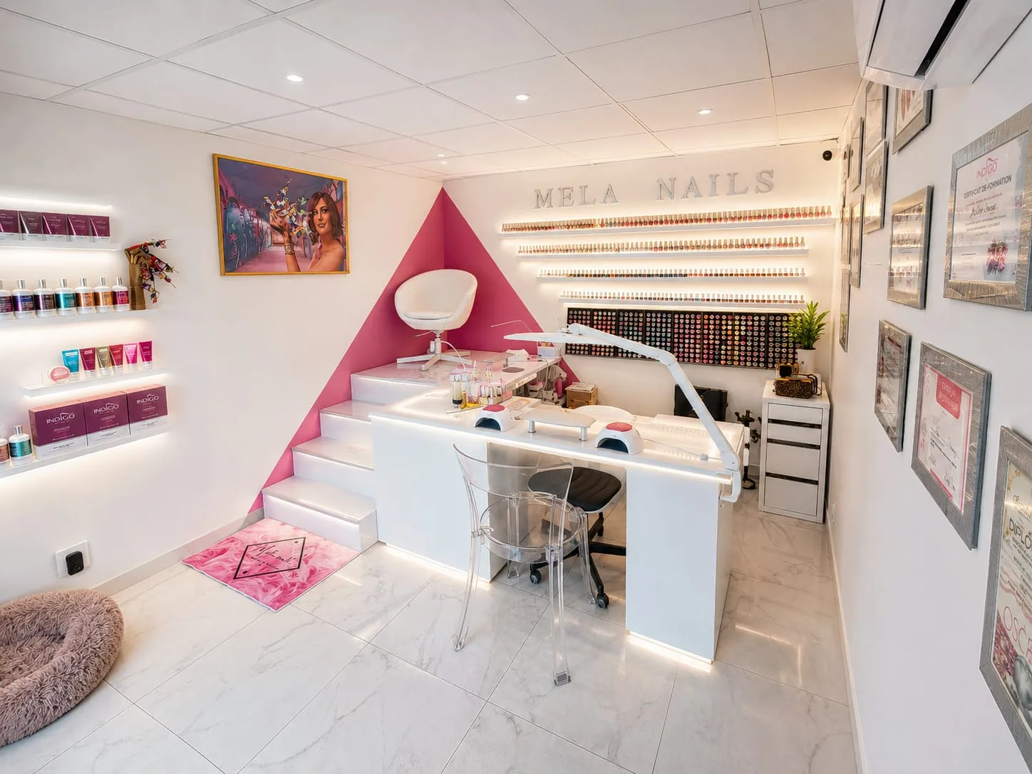 Mela Nails - Onglerie Billom - Mela Nails - Photo Galerie - OneBooking