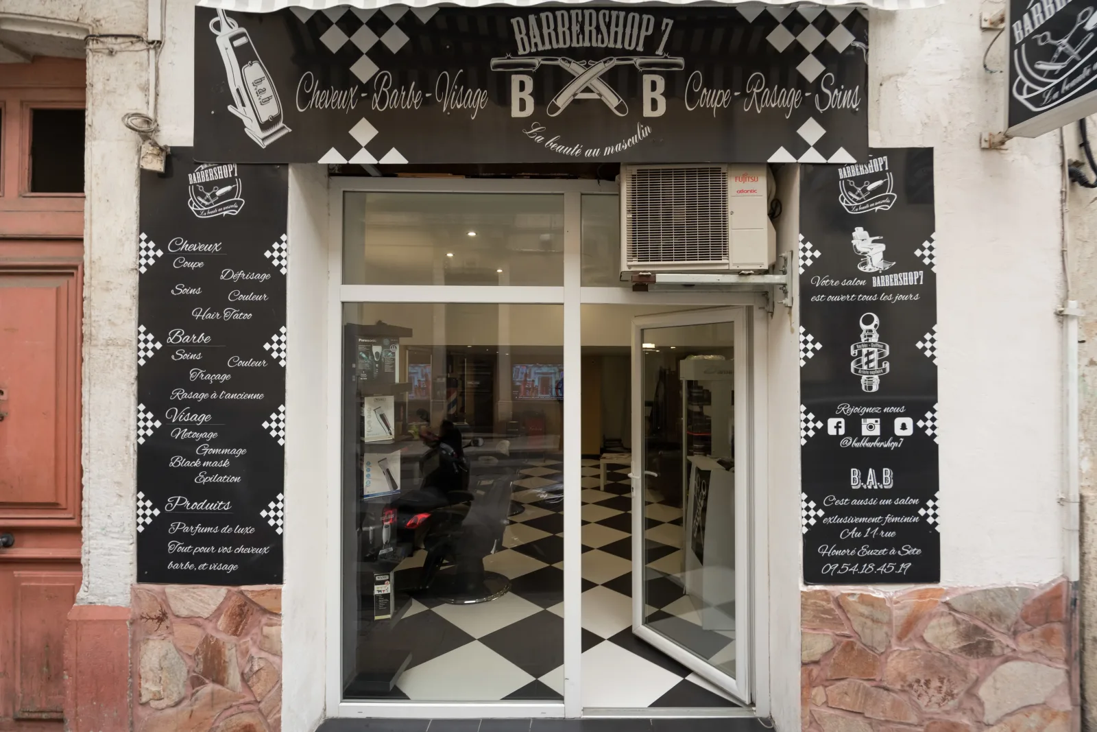 MH Barber7 - Coiffure Sète - MH Barber7 - Photo Galerie - OneBooking