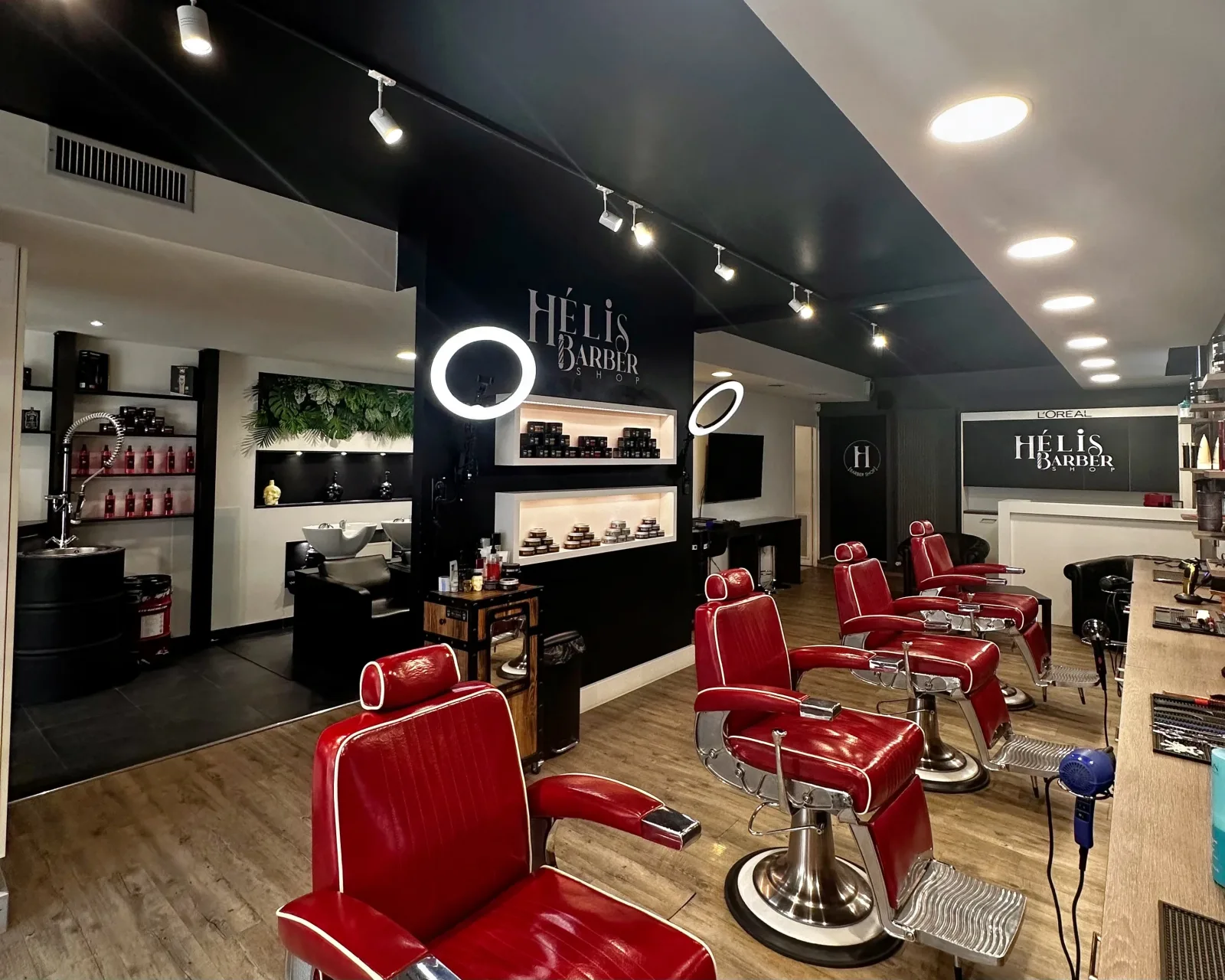 Hélis Barber - Coiffure La Verpillière - Hélis Barber - Photo Galerie - OneBooking