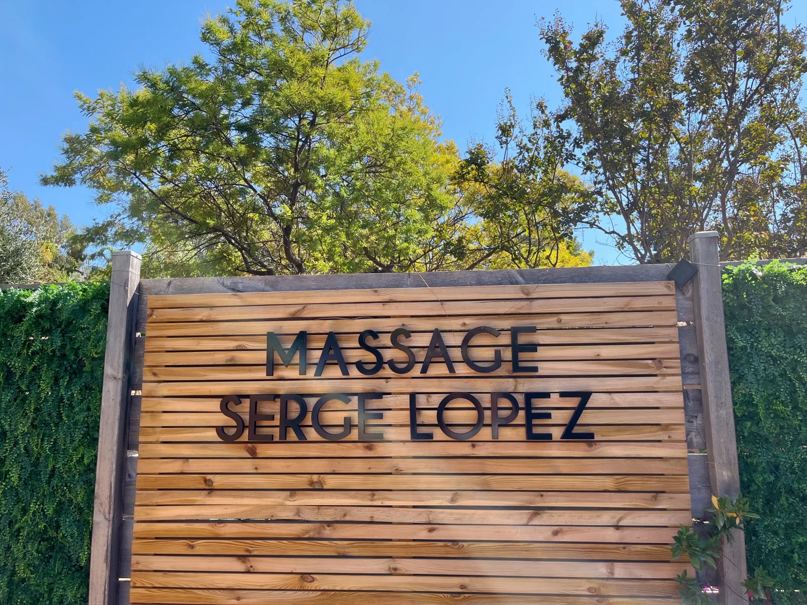 Massage Serge Lopez - Massage Carqueiranne - Massage Serge Lopez - Photo Galerie - OneBooking