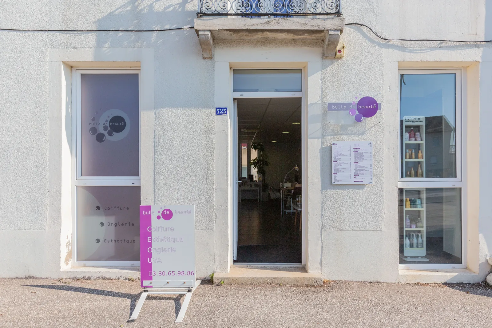 Un Temps pour L - Head Spa - Coiffure Saint-Apollinaire - Un Temps pour L - Head Spa - Photo Galerie - OneBooking