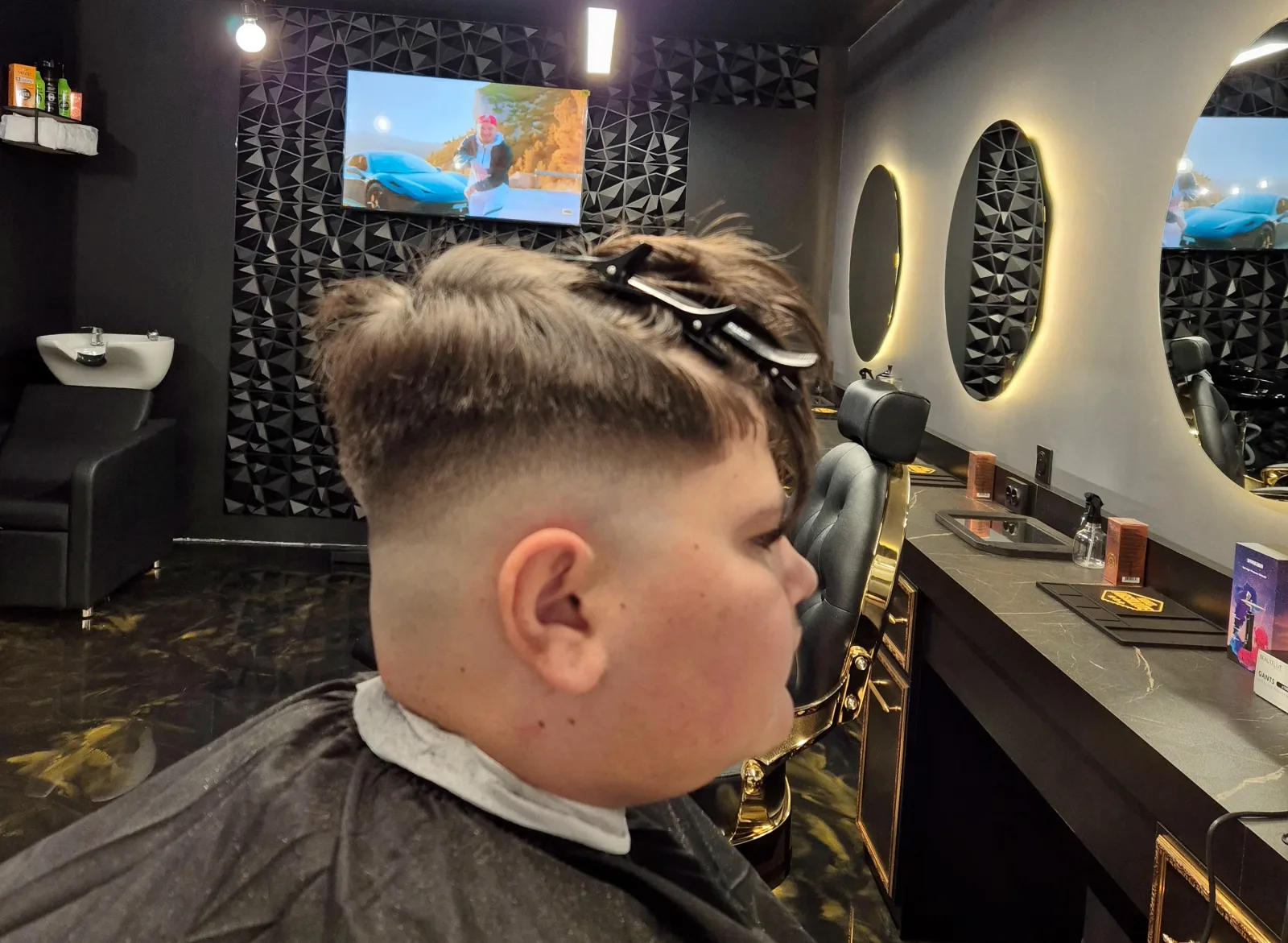 Golden Barber Sud - Coiffure Pérols - Golden Barber Sud - Photo Galerie - OneBooking