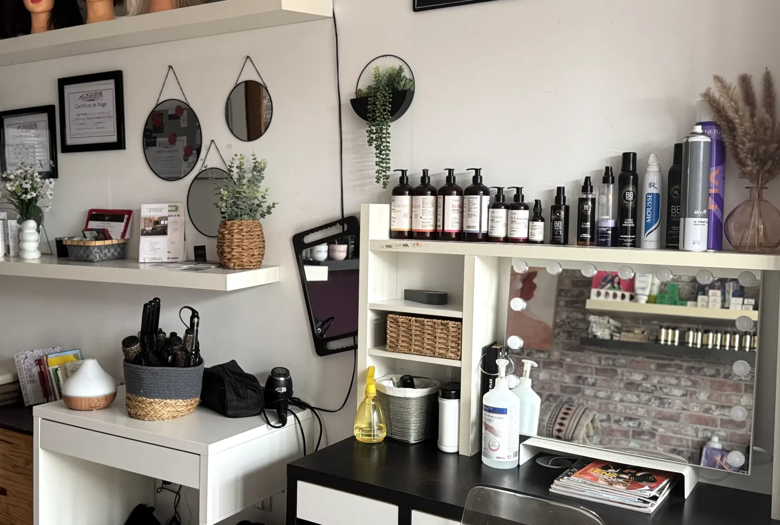 Stephanie Papy - Studio Privé - - Coiffure Coudoux - Stephanie Papy - Studio Privé - - Photo Galerie - OneBooking