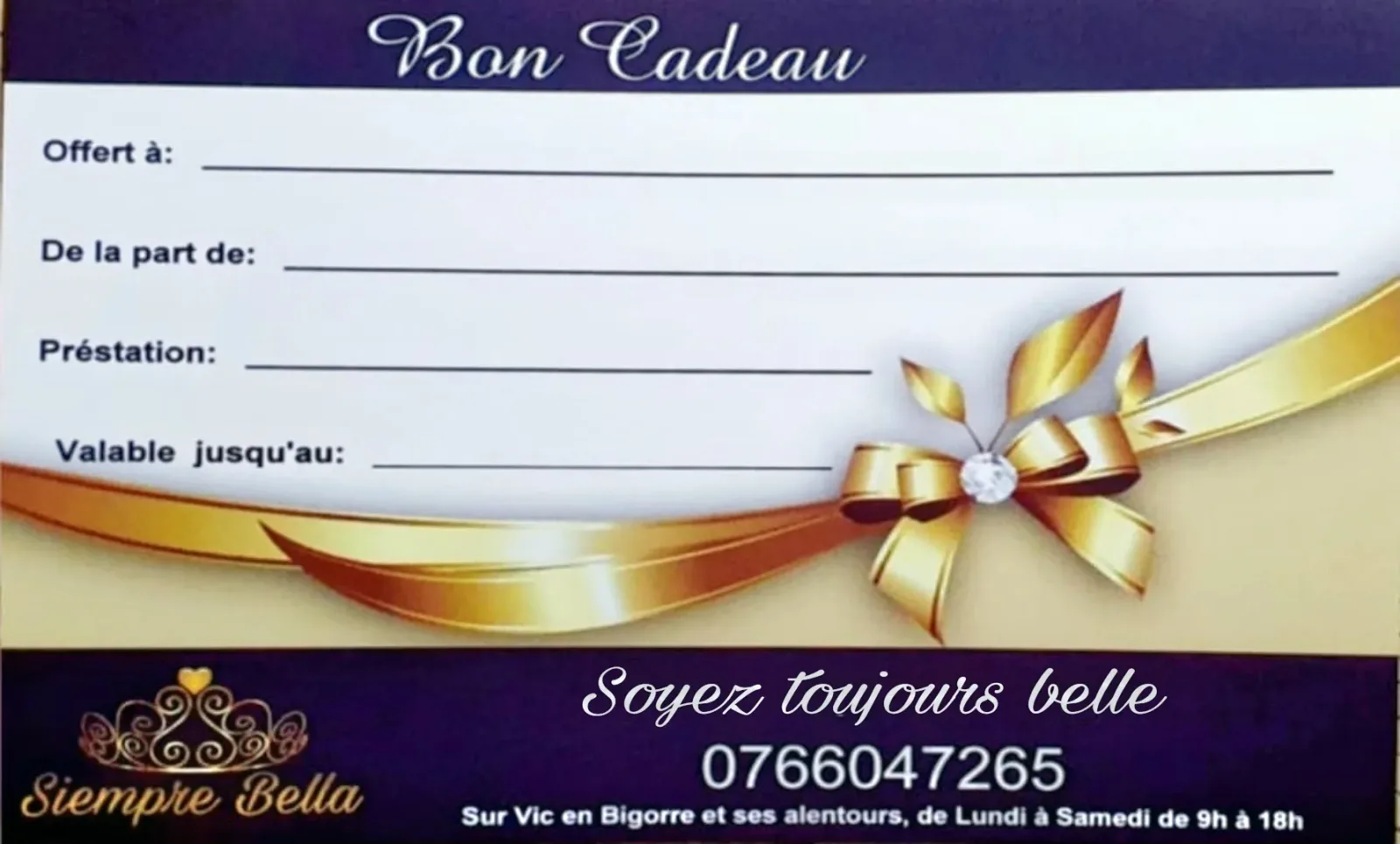 Siempre Bella - Onglerie Vic-en-Bigorre - Siempre Bella - Photo Galerie - OneBooking